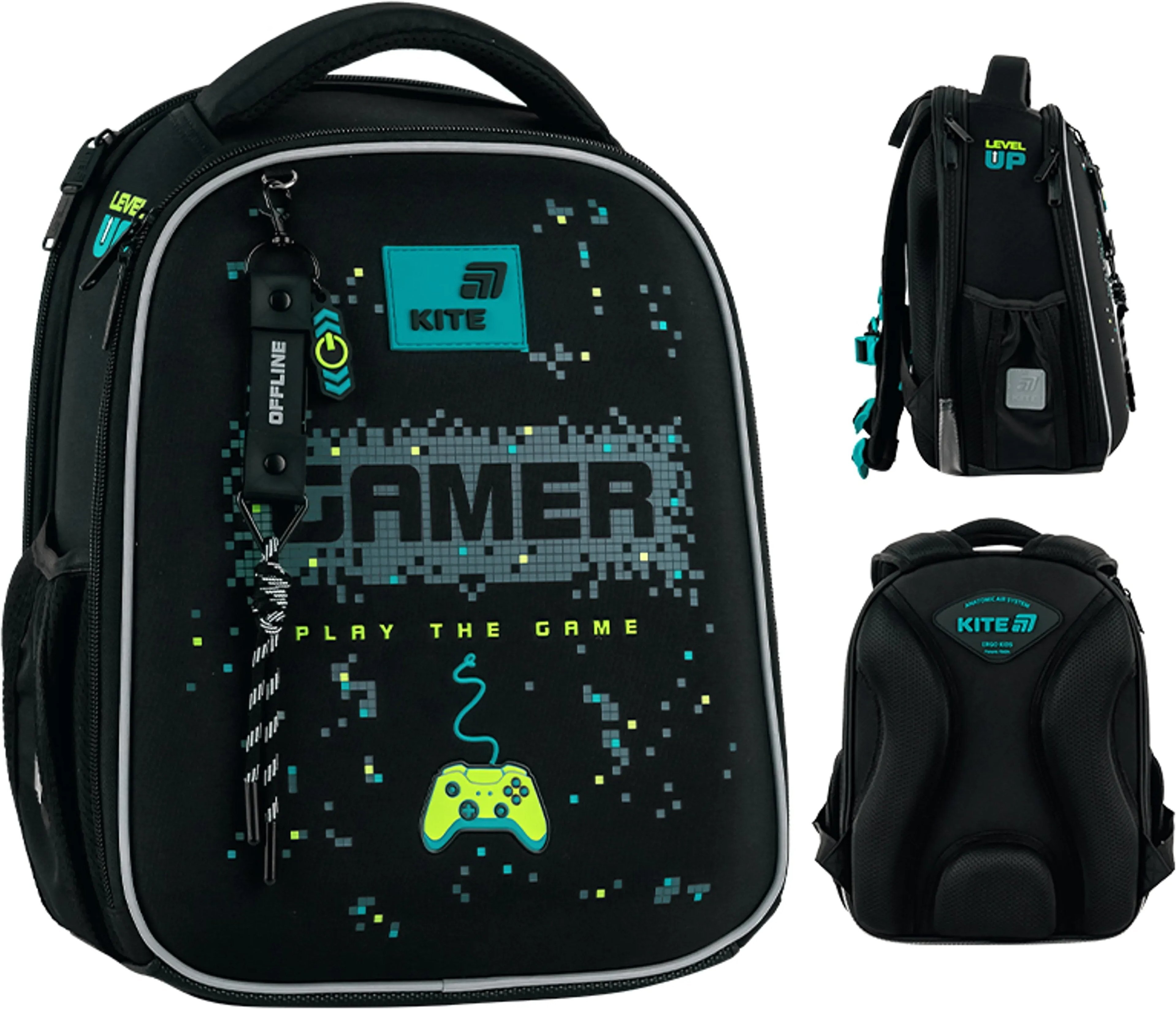 Рюкзак школьный каркасный Kite Education K26-555S-9 фото 