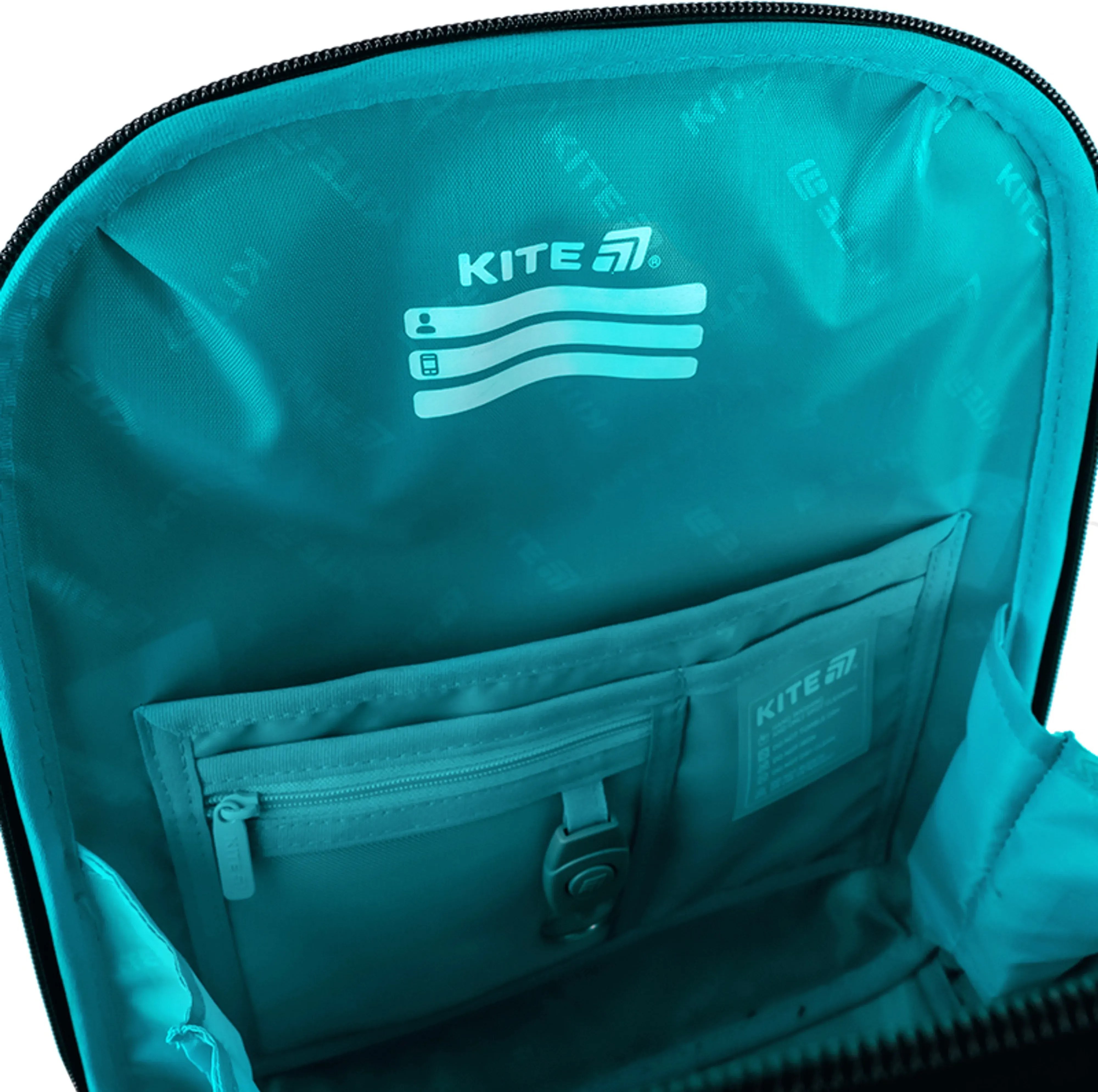 Рюкзак школьный каркасный Kite Education K26-555S-9 фото 