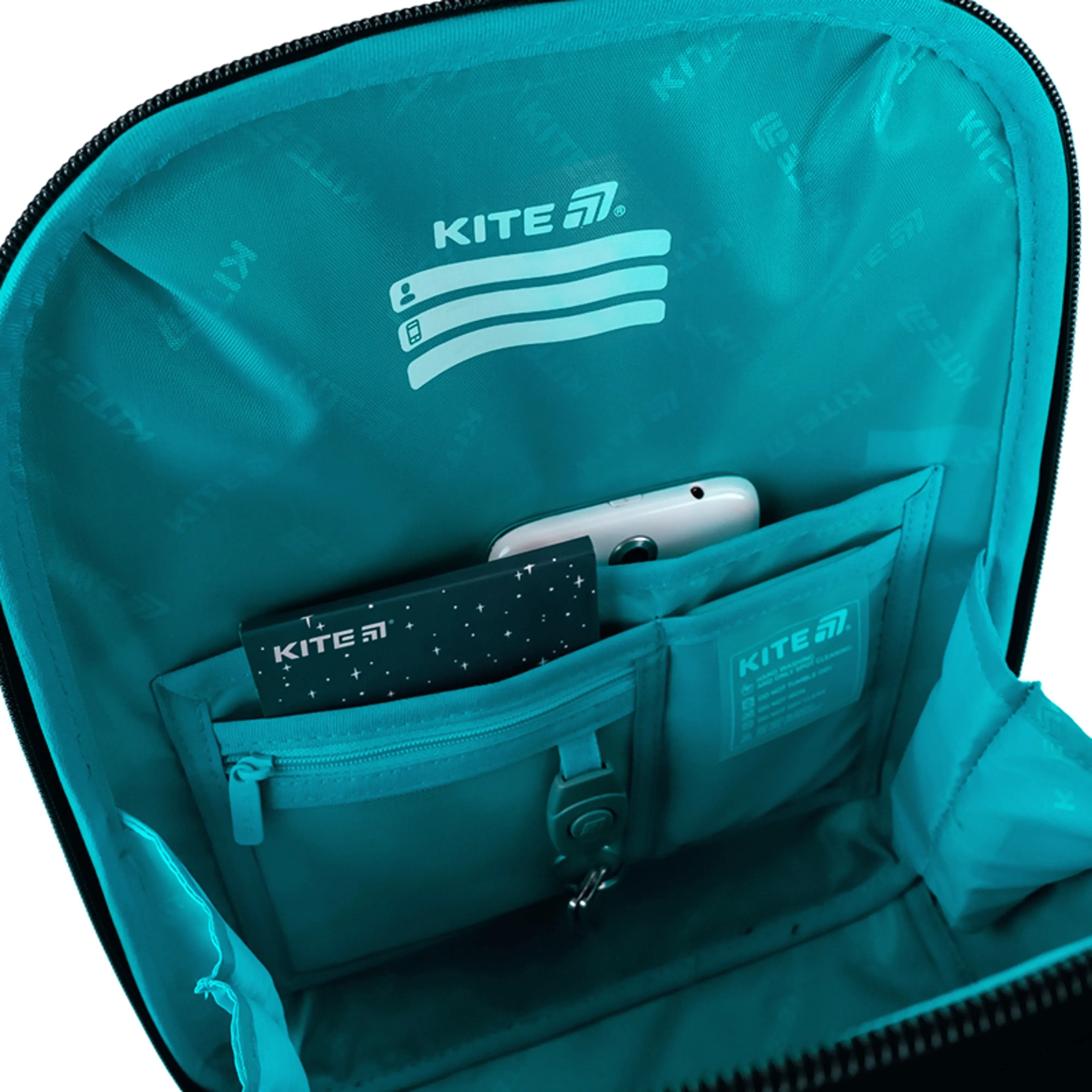 Рюкзак школьный каркасный Kite Education K26-555S-9 фото 