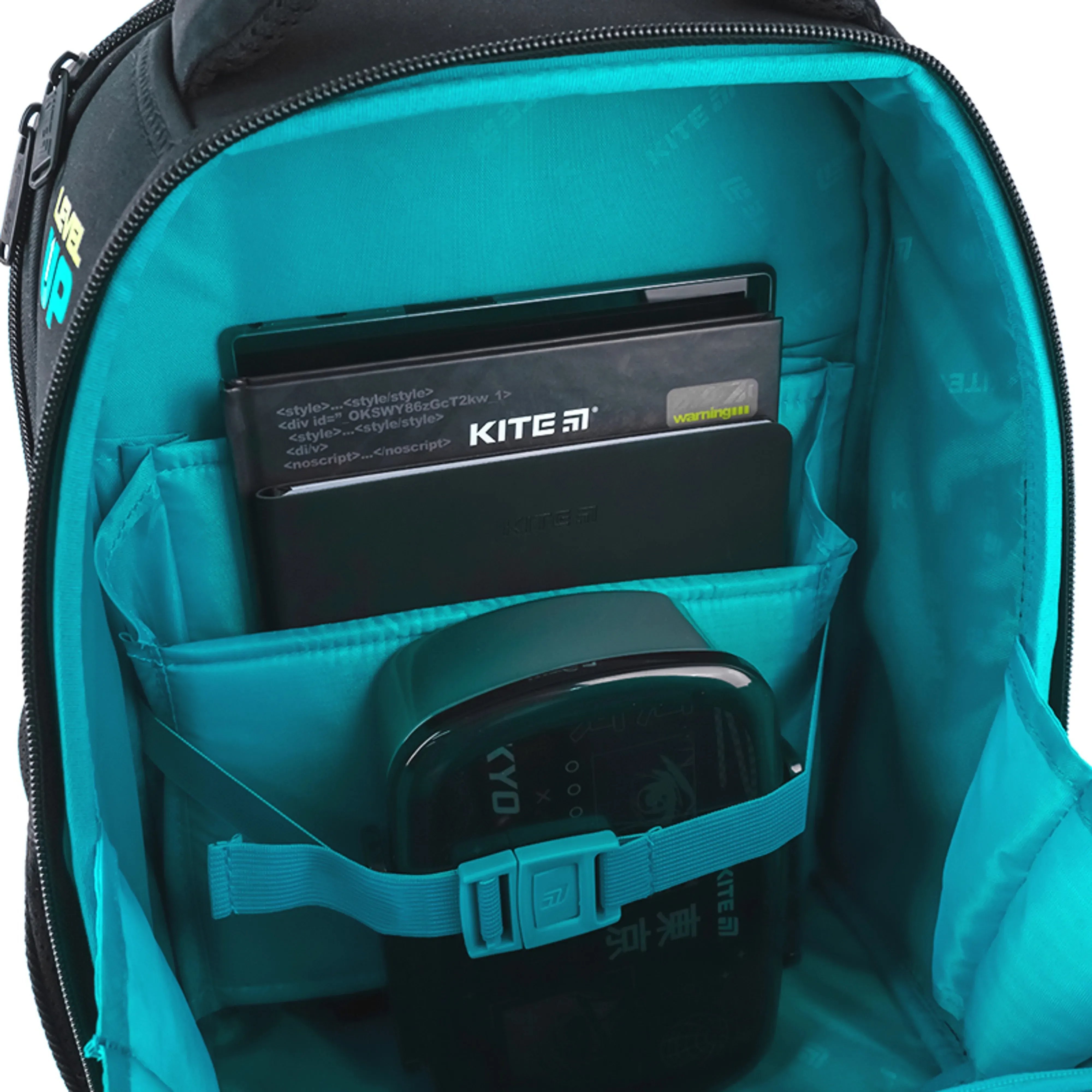 Рюкзак школьный каркасный Kite Education K26-555S-9 фото 