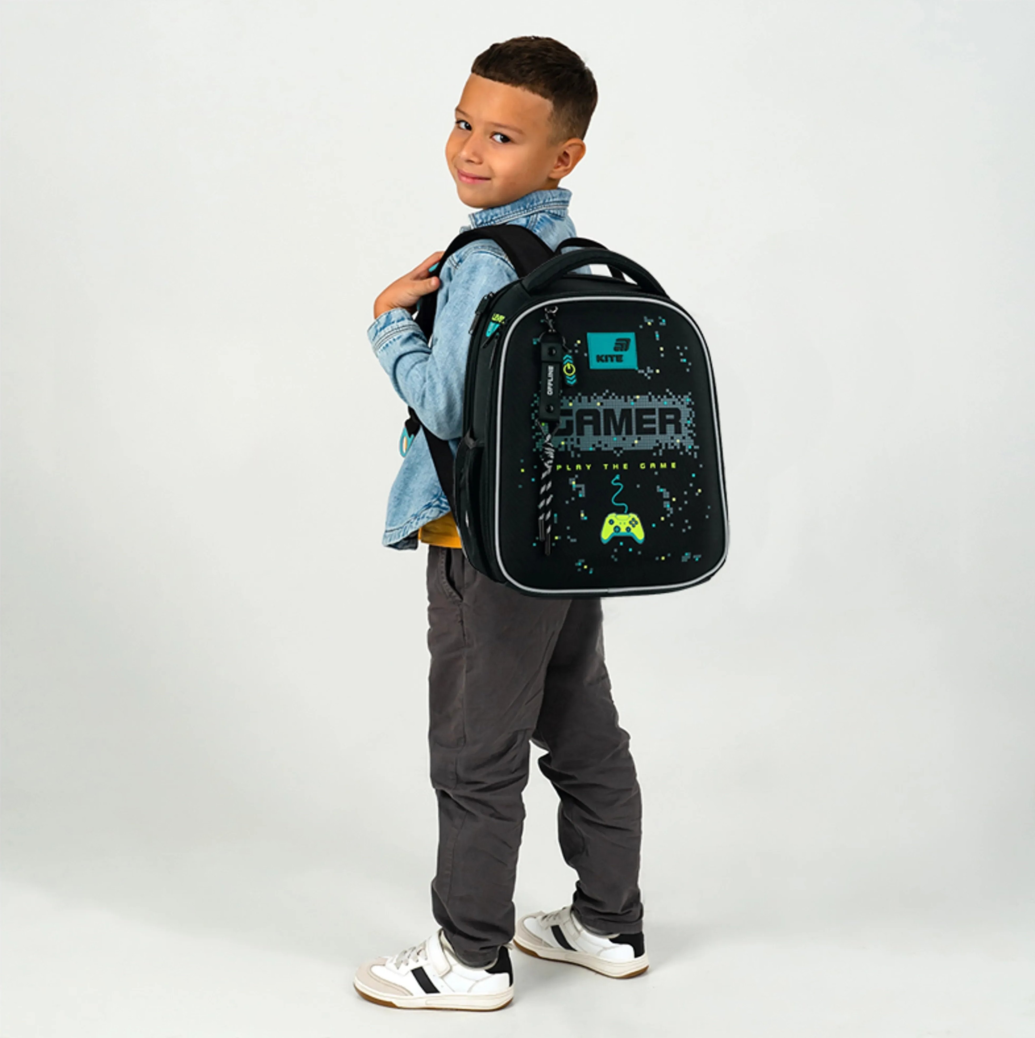 Рюкзак школьный каркасный Kite Education K26-555S-9 фото 