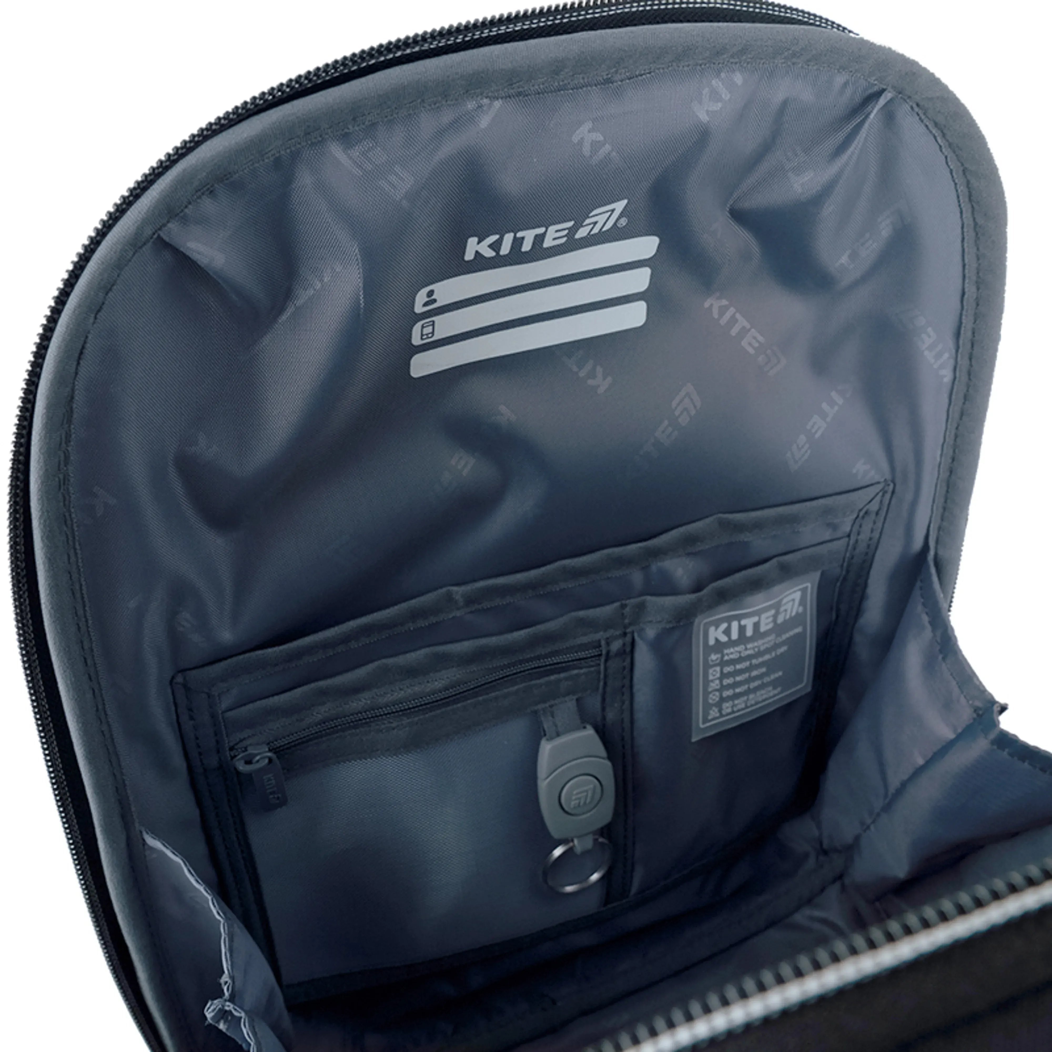 Рюкзак школьный каркасный Kite Education Skate K26-555S-7 фото 