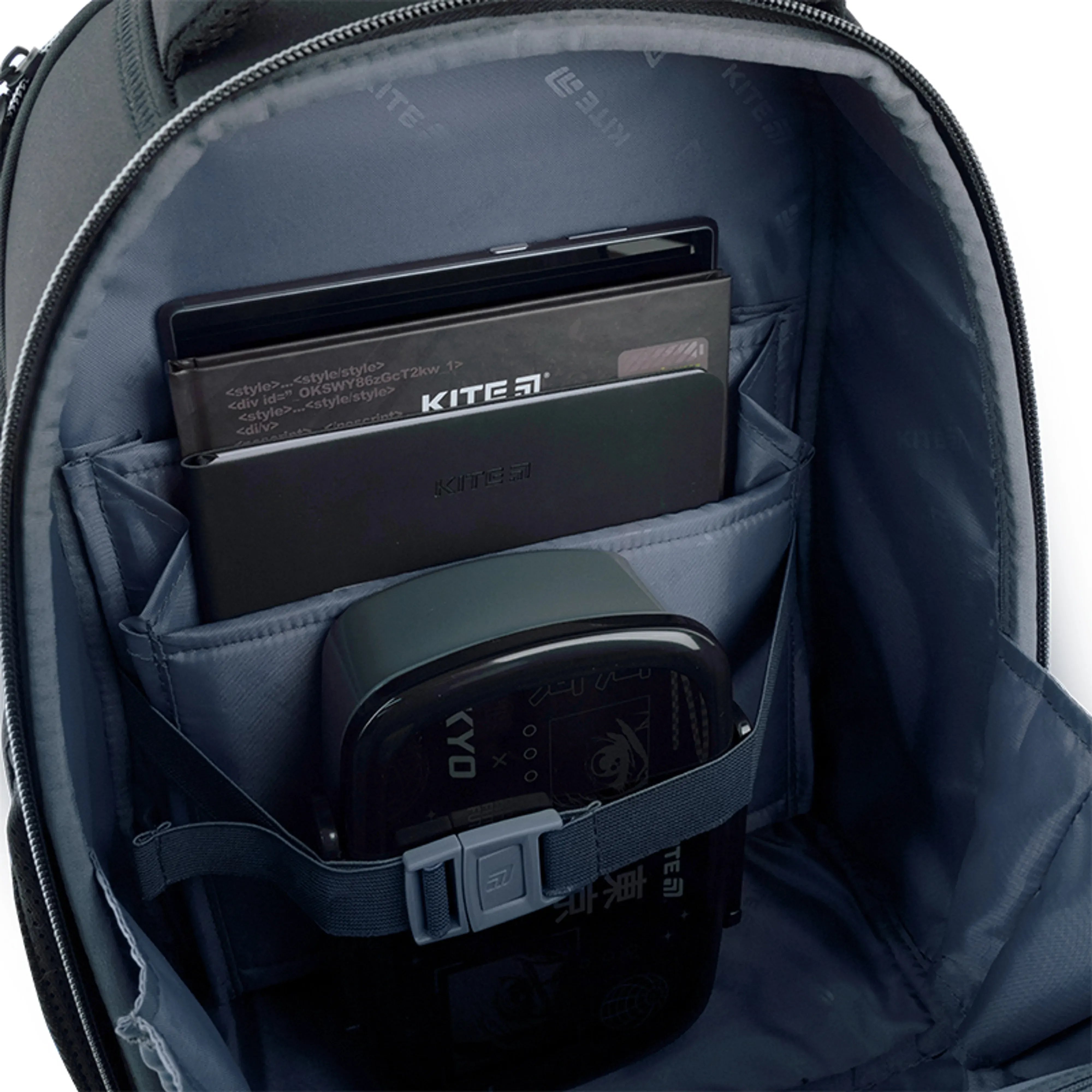 Рюкзак школьный каркасный Kite Education Skate K26-555S-7 фото 