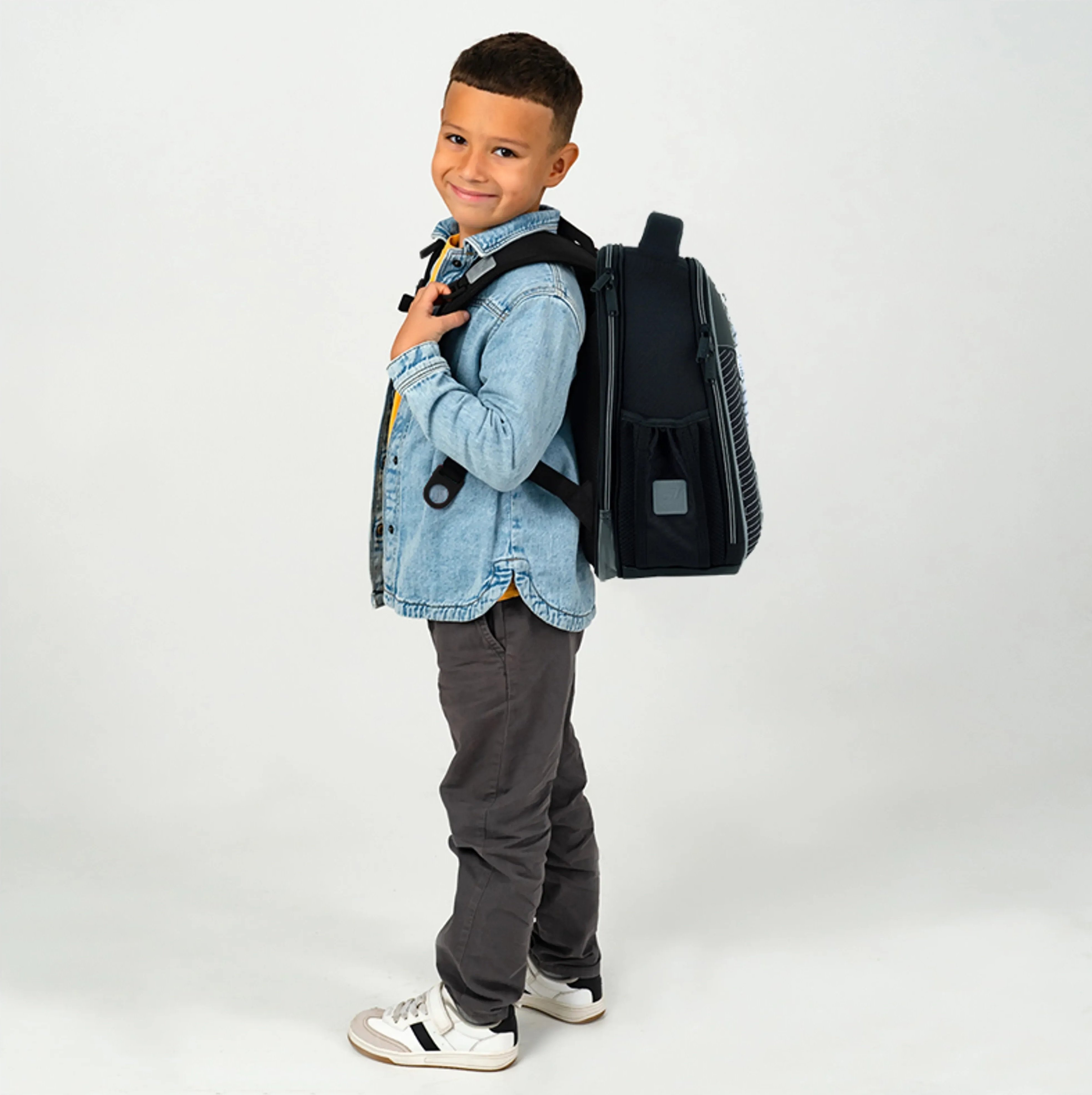 Рюкзак школьный каркасный Kite Education Skate K26-555S-7 фото 