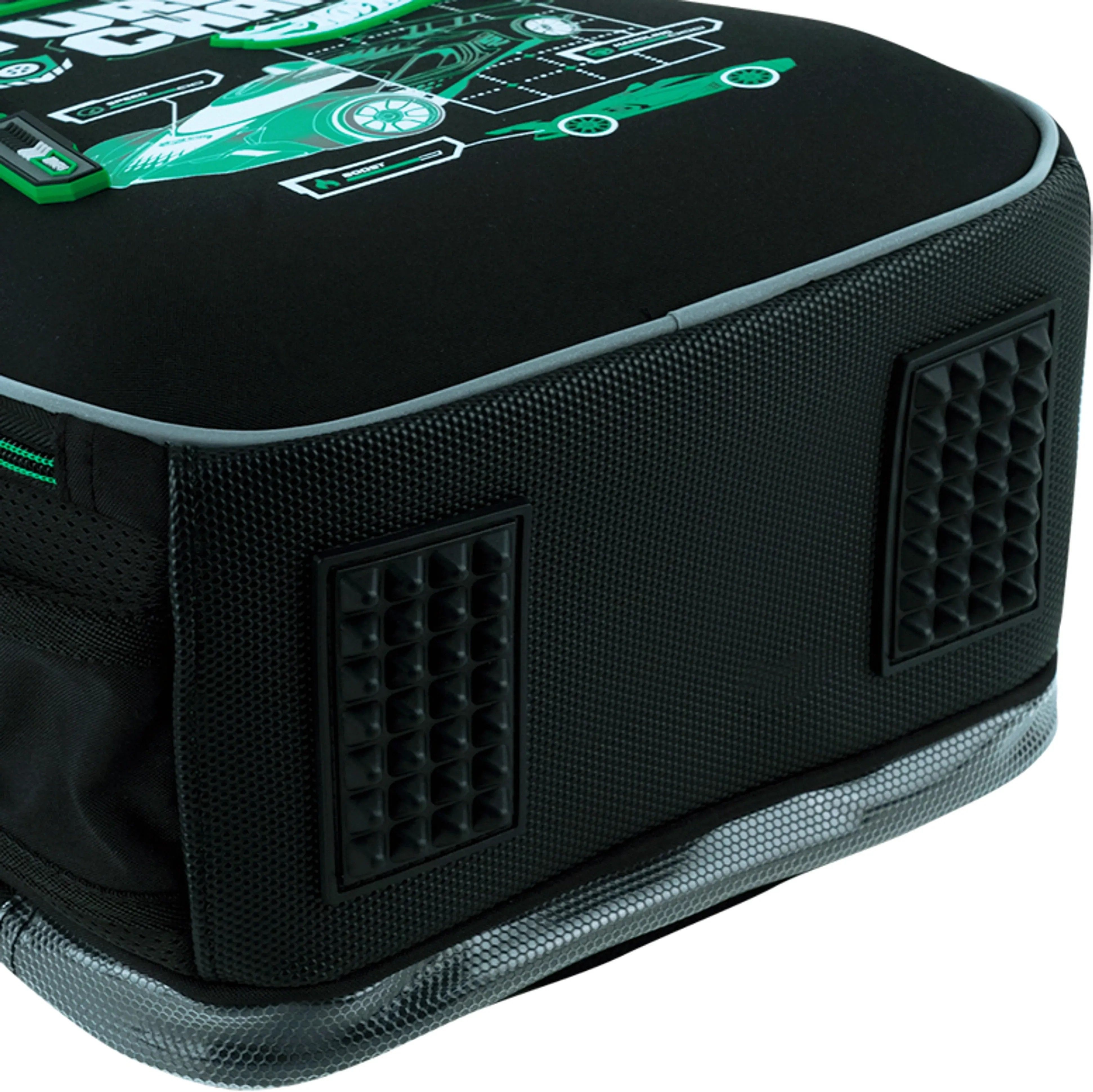 Рюкзак школьный каркасный Kite Education Hot Wheels HW26-555S фото 