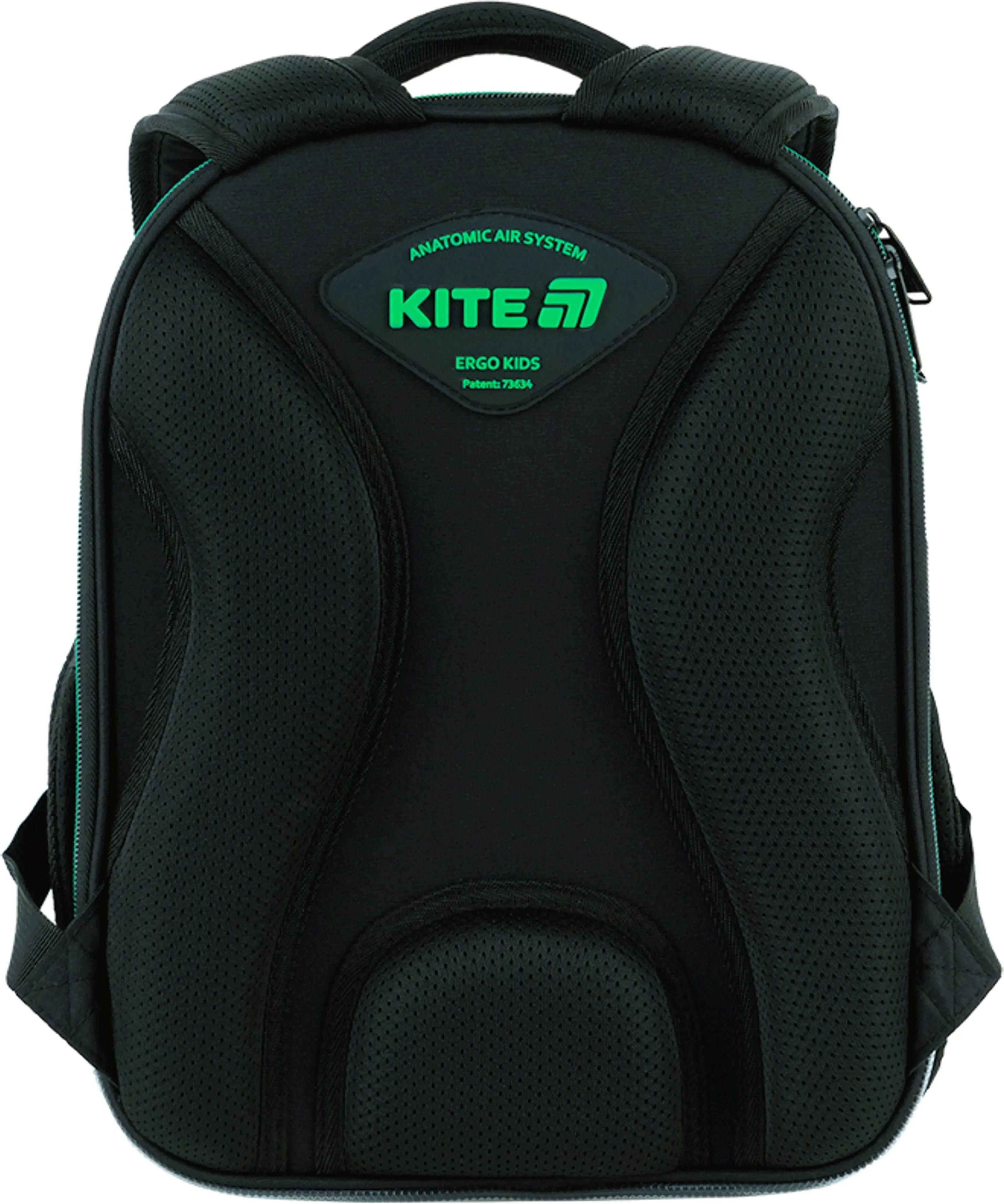 Рюкзак школьный каркасный Kite Education Hot Wheels HW26-555S фото 