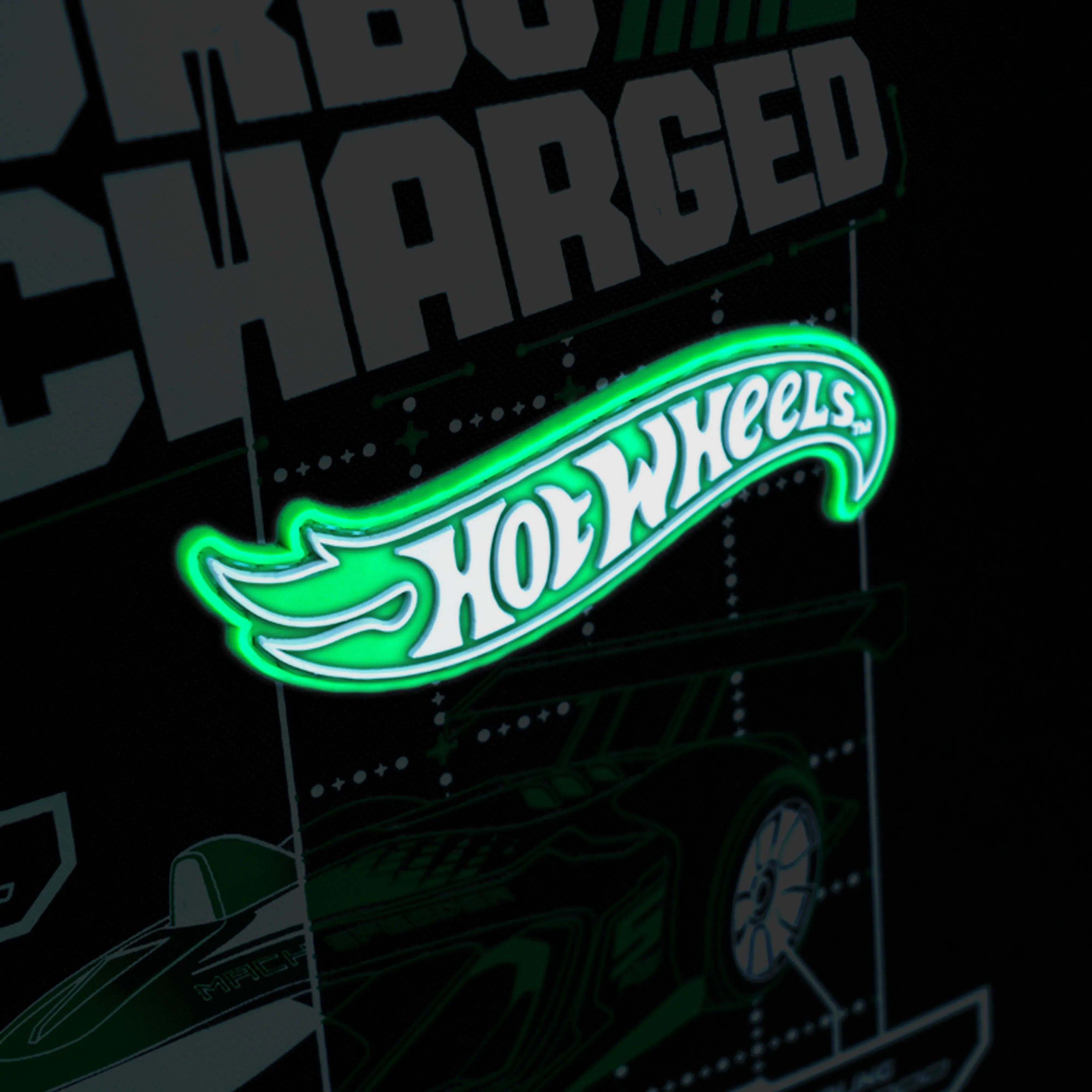 Рюкзак школьный каркасный Kite Education Hot Wheels HW26-555S фото 