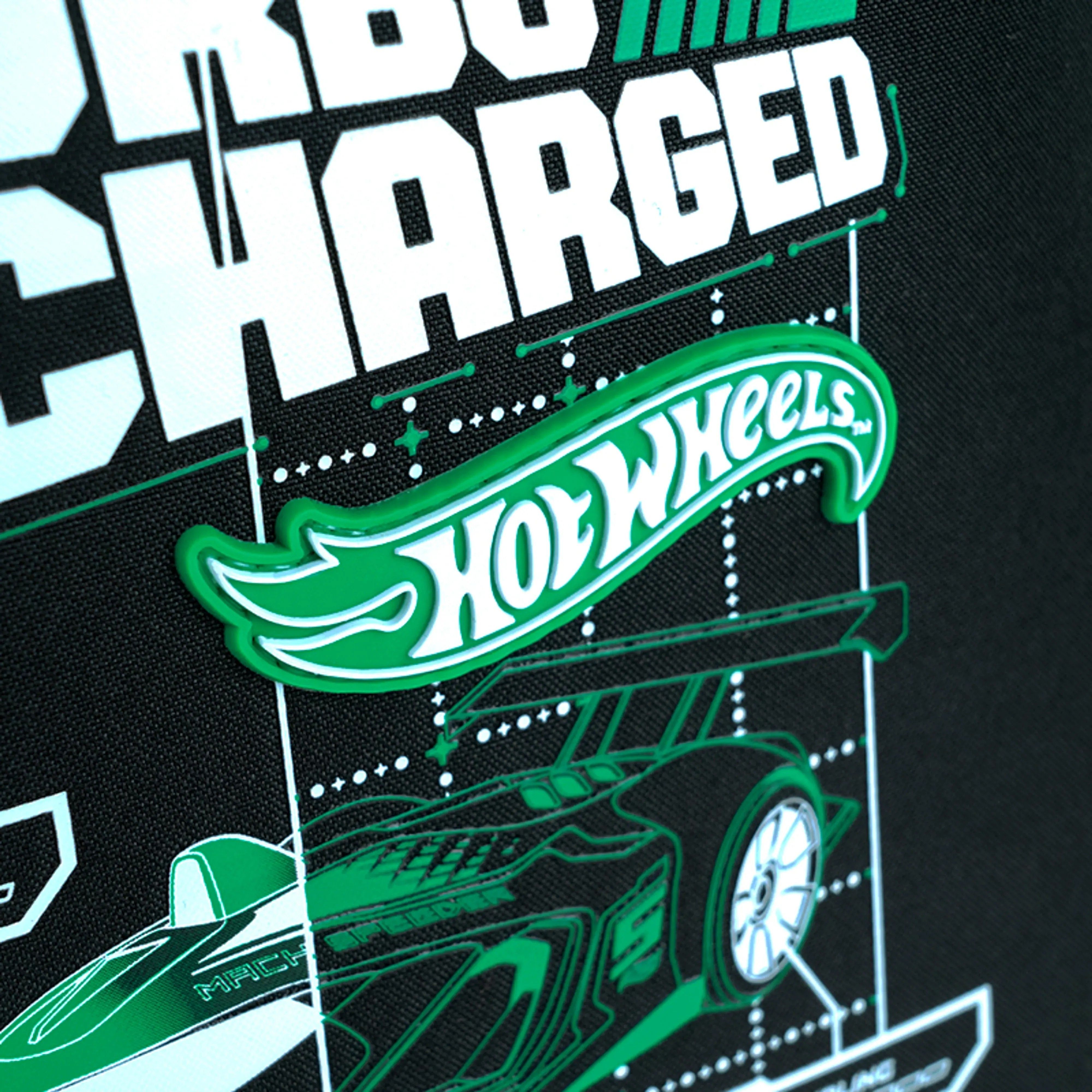 Рюкзак школьный каркасный Kite Education Hot Wheels HW26-555S фото 