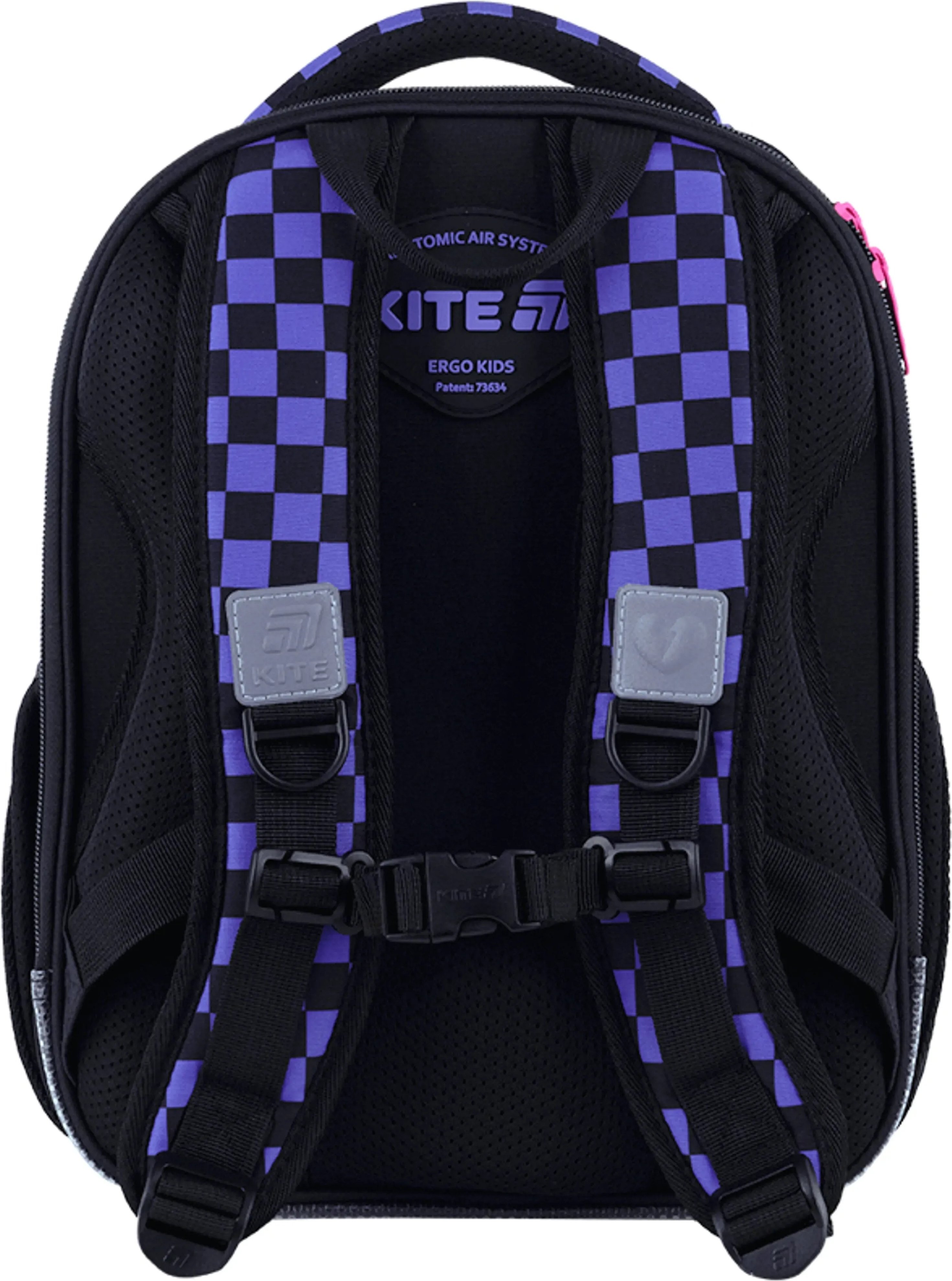 Рюкзак шкільний каркасний Kite Education Kuromi HK26-555S-3фото2