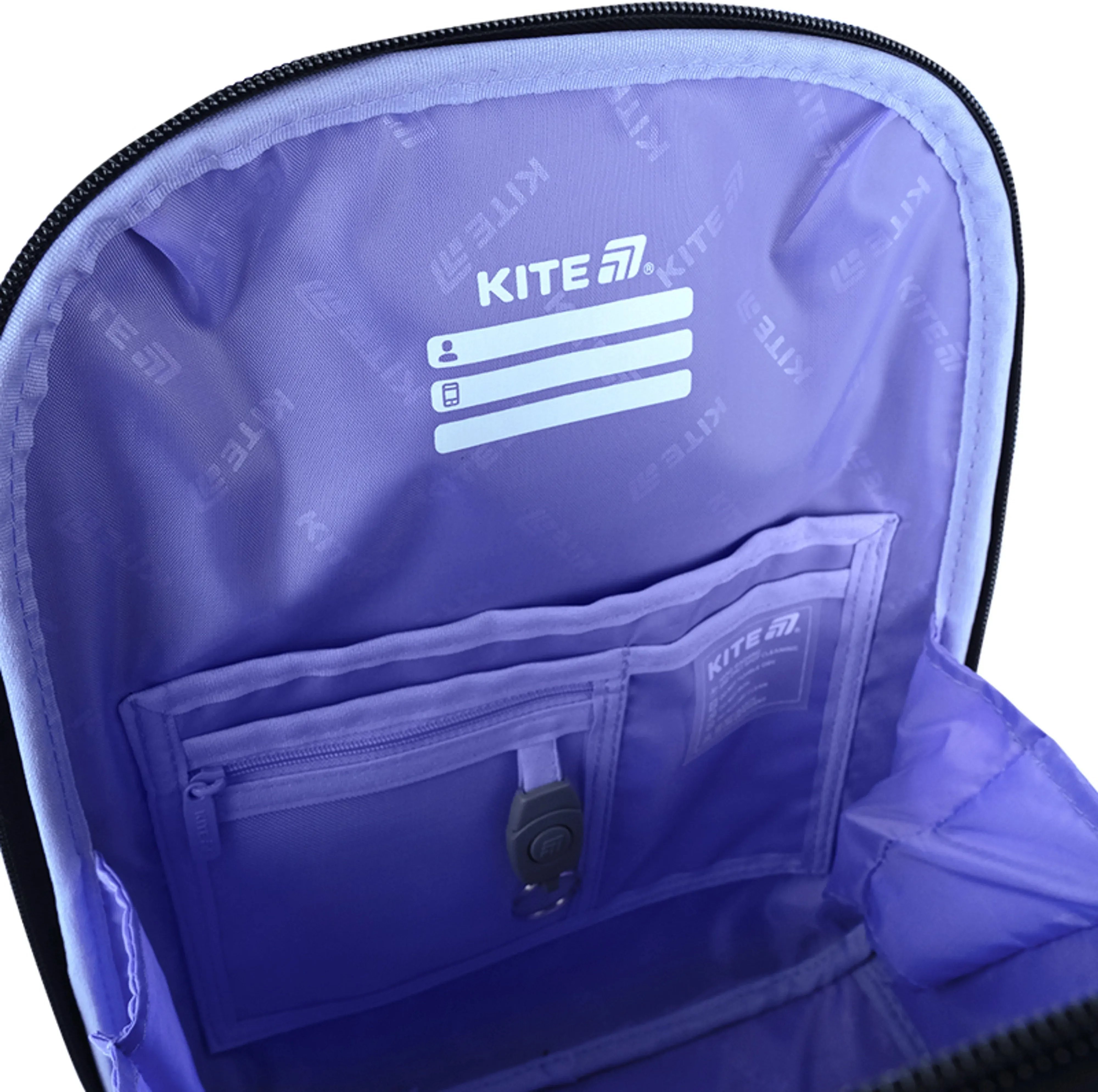 Рюкзак шкільний каркасний Kite Education Kuromi HK26-555S-3фото8