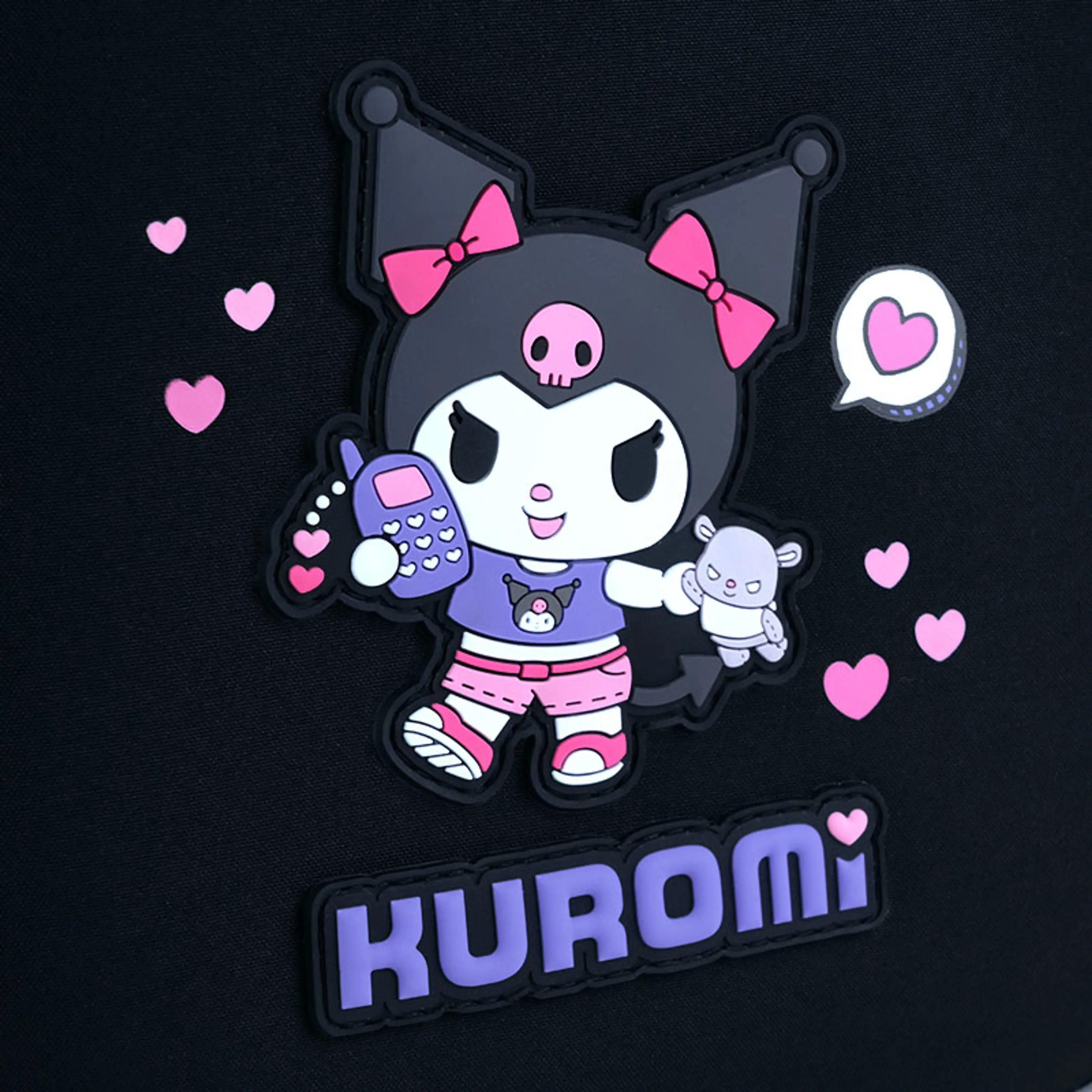 Рюкзак шкільний каркасний Kite Education Kuromi HK26-555S-3фото13