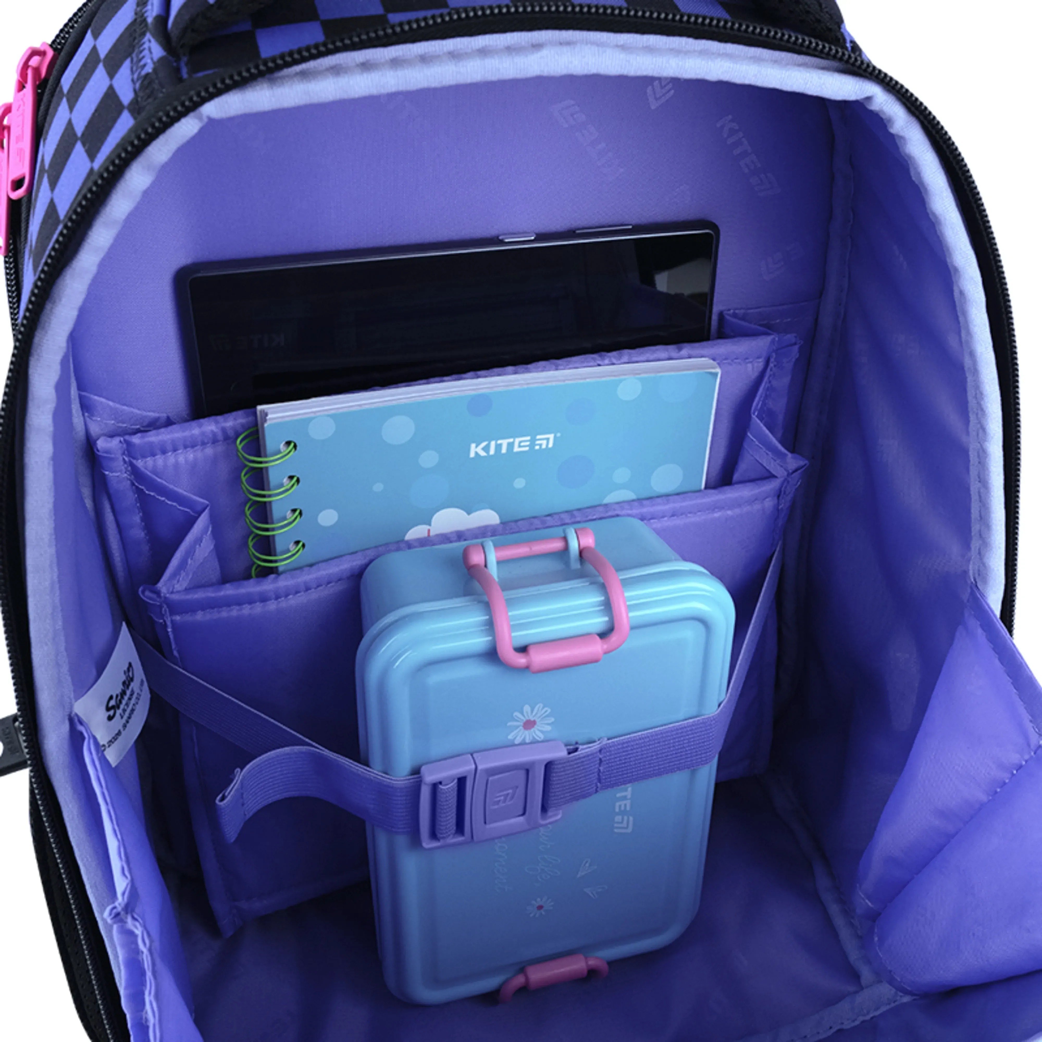 Рюкзак шкільний каркасний Kite Education Kuromi HK26-555S-3фото11