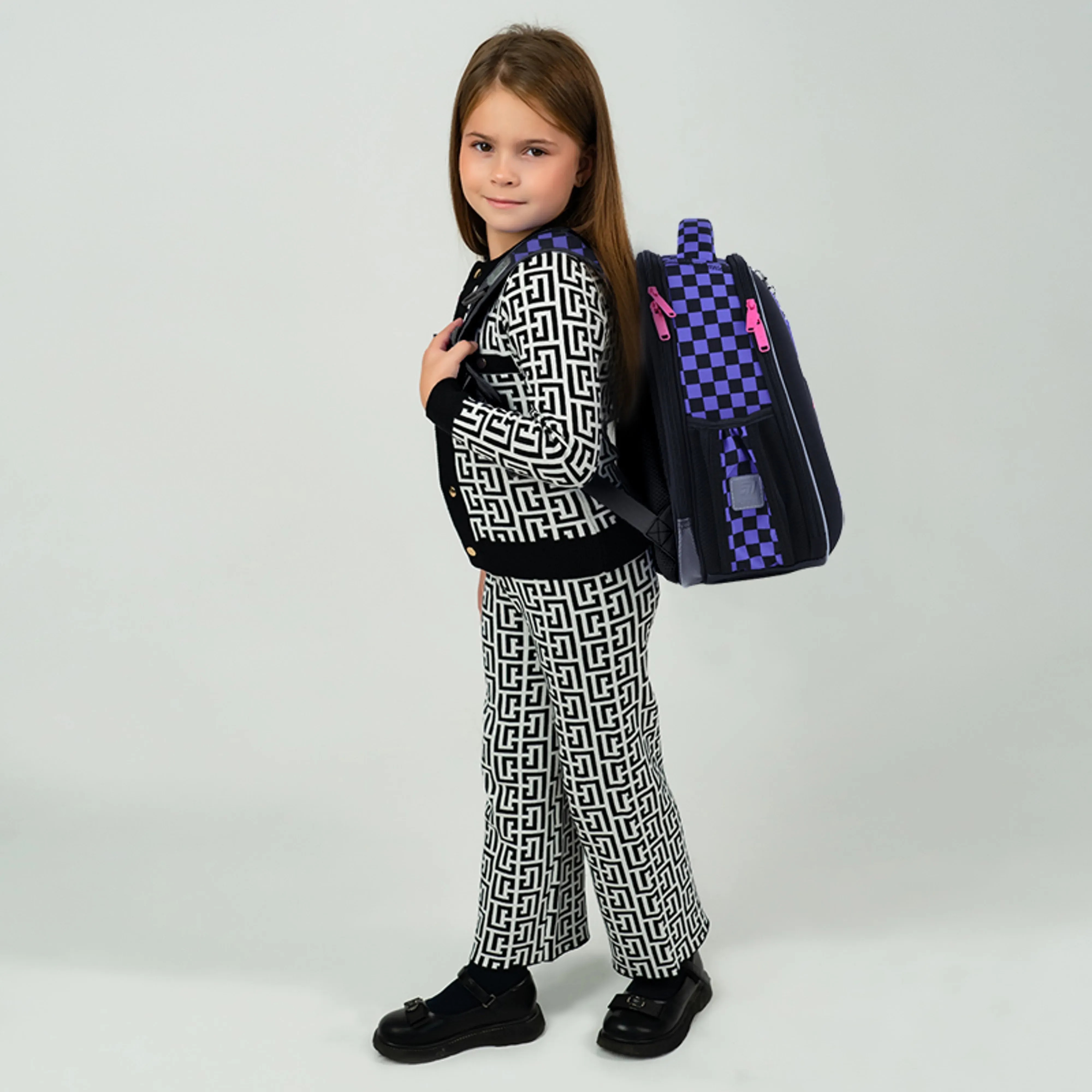 Рюкзак шкільний каркасний Kite Education Kuromi HK26-555S-3фото18