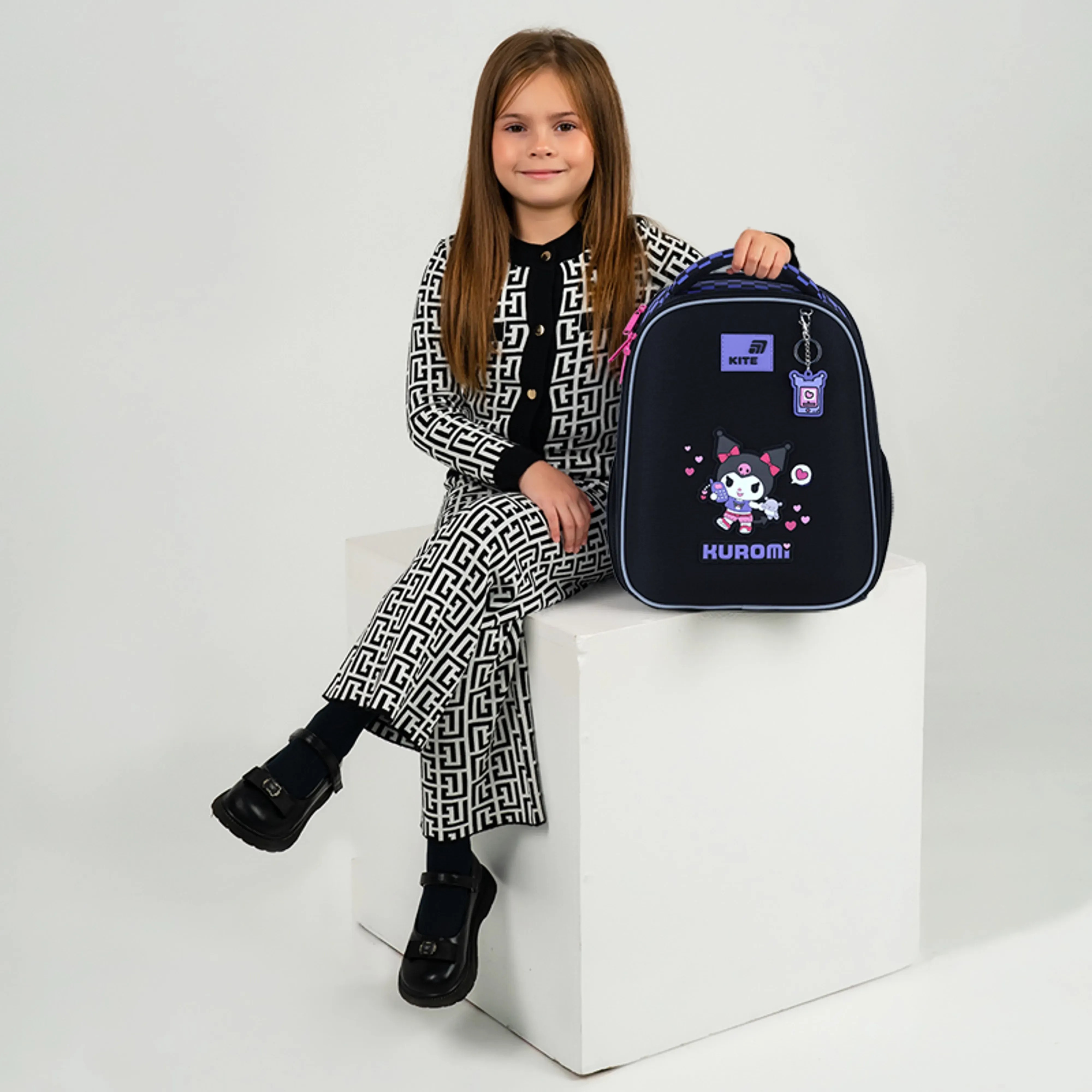 Рюкзак шкільний каркасний Kite Education Kuromi HK26-555S-3фото15