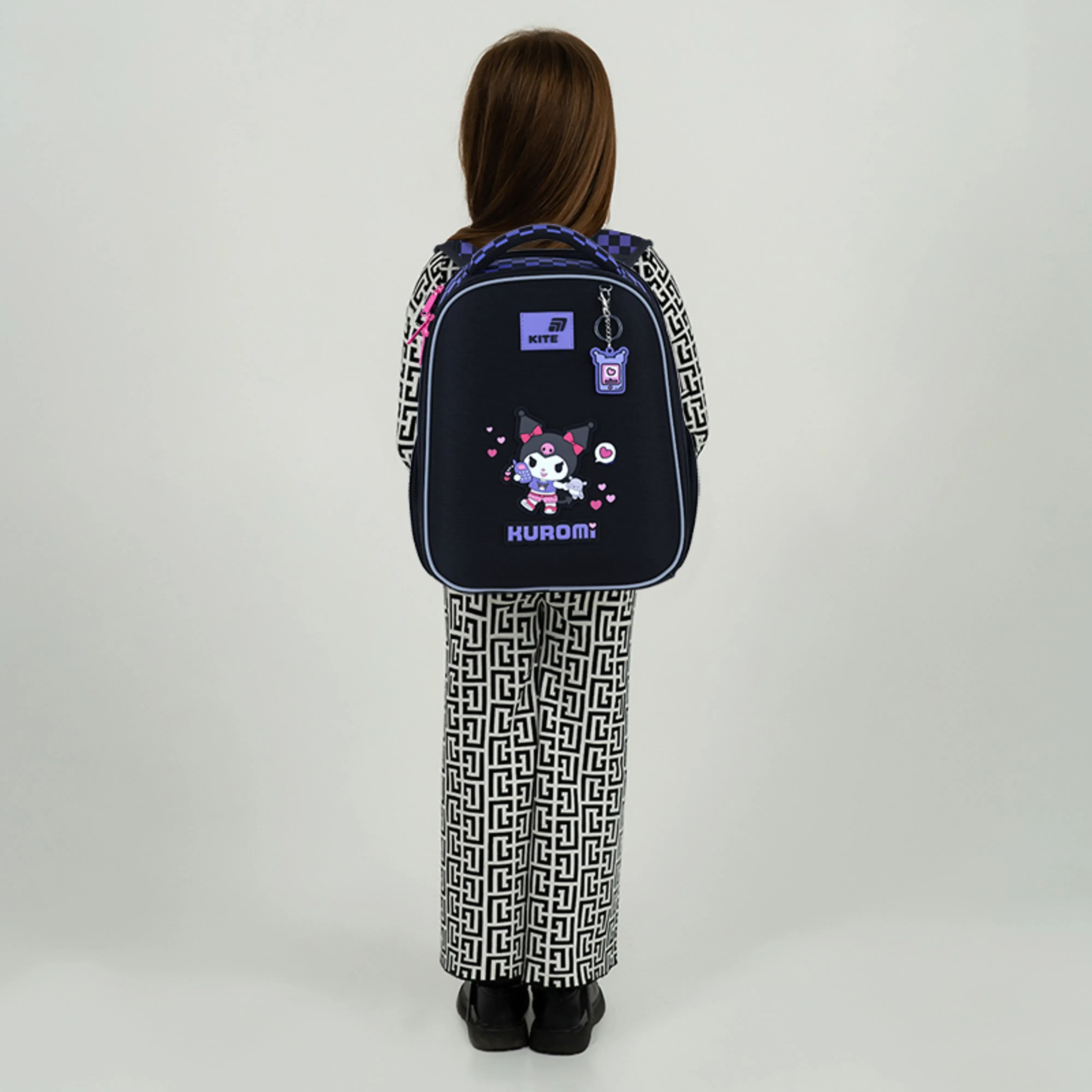 Рюкзак шкільний каркасний Kite Education Kuromi HK26-555S-3фото16