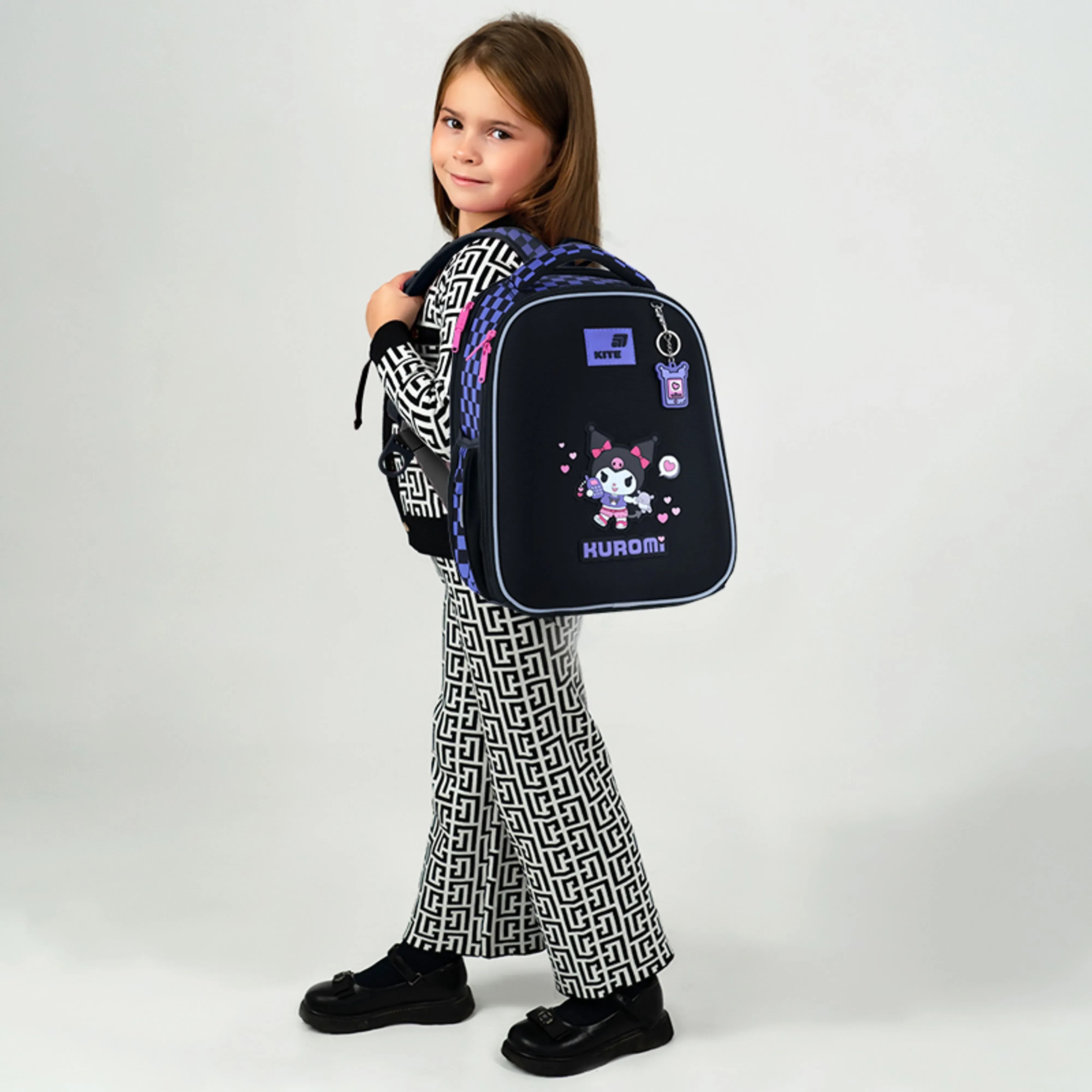 Рюкзак шкільний каркасний Kite Education Kuromi HK26-555S-3фото17