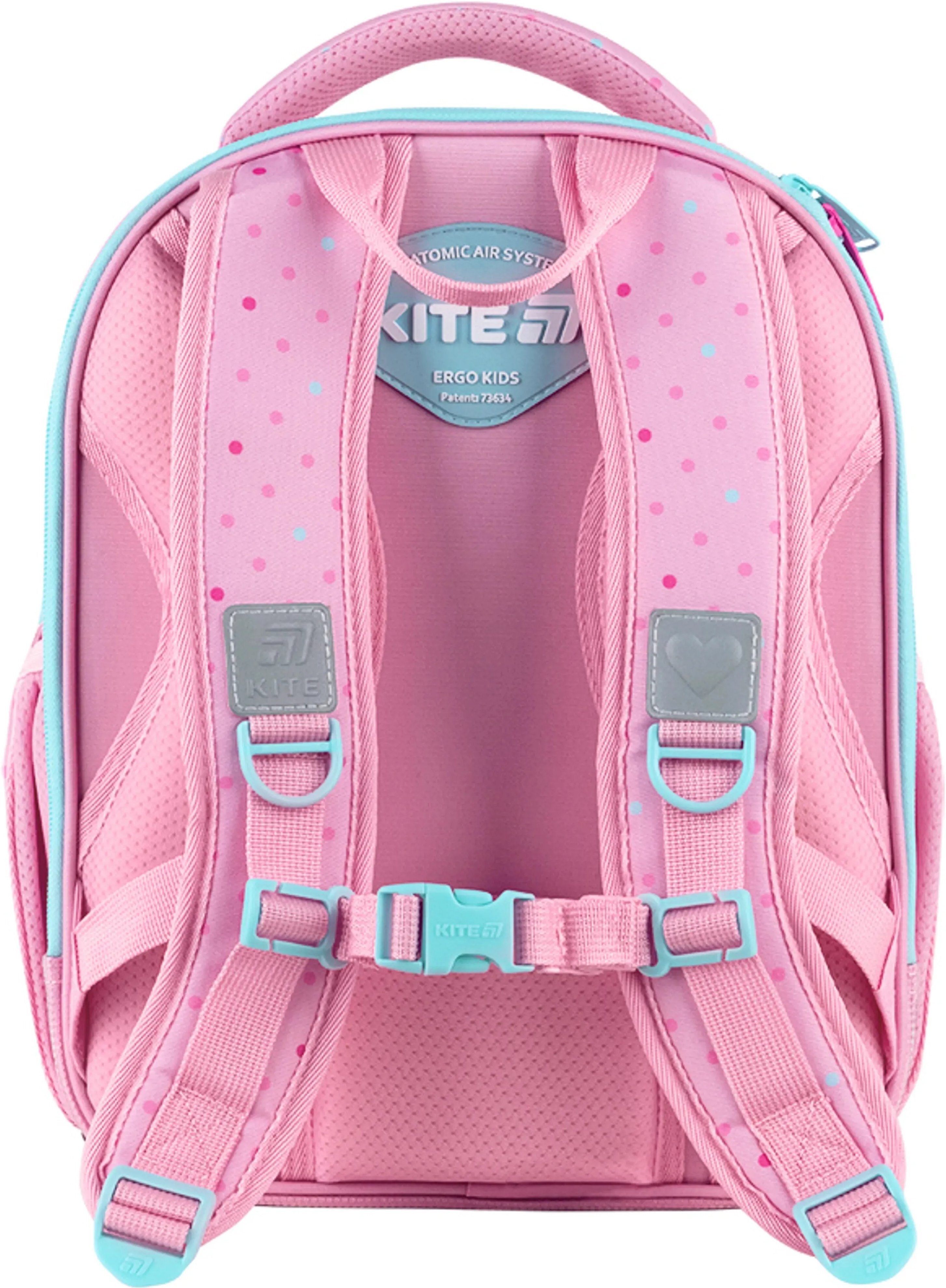 Рюкзак школьный каркасный Kite Education Hello Kitty HK26-555S-1 фото 