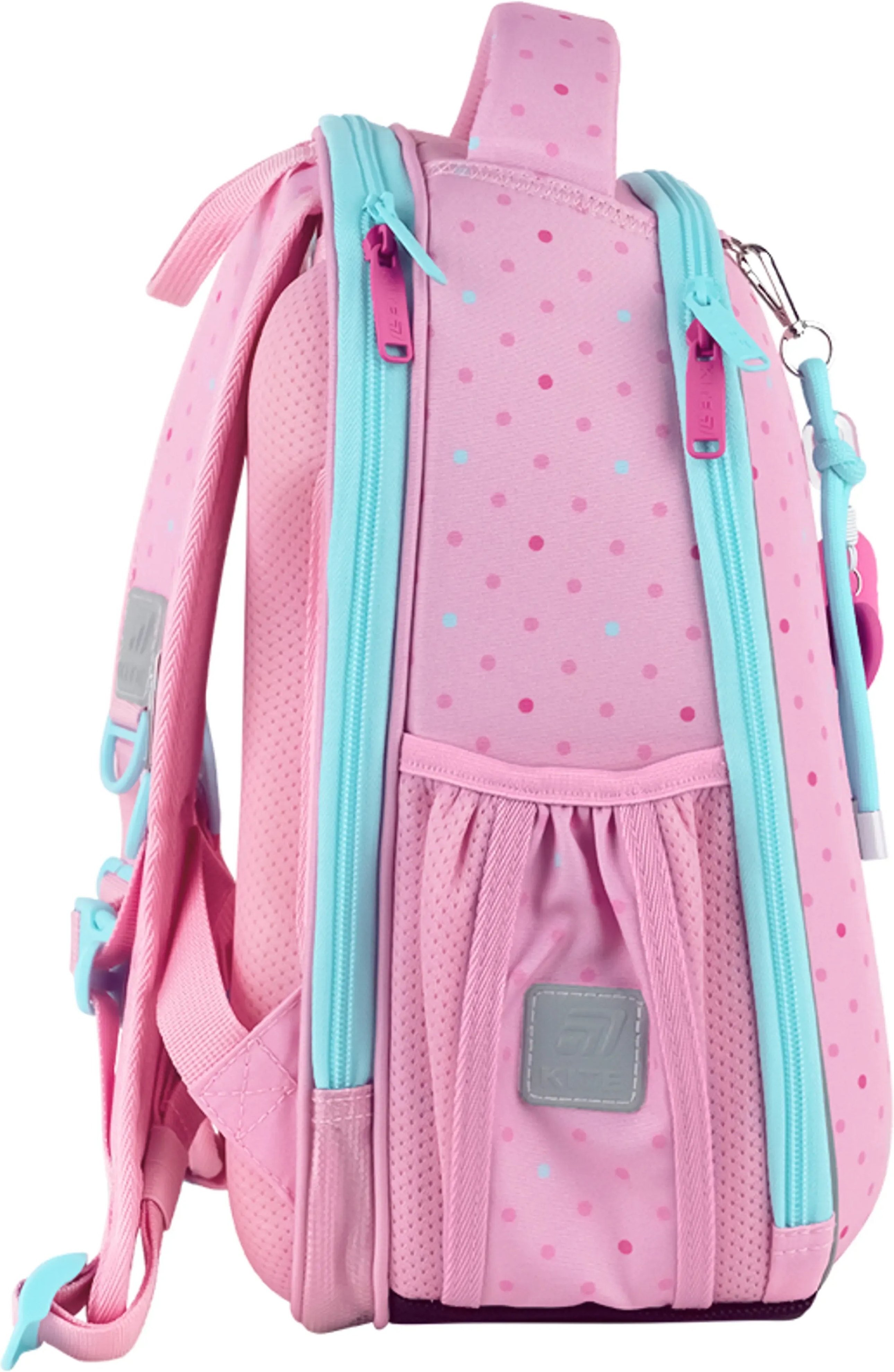 Рюкзак школьный каркасный Kite Education Hello Kitty HK26-555S-1 фото 