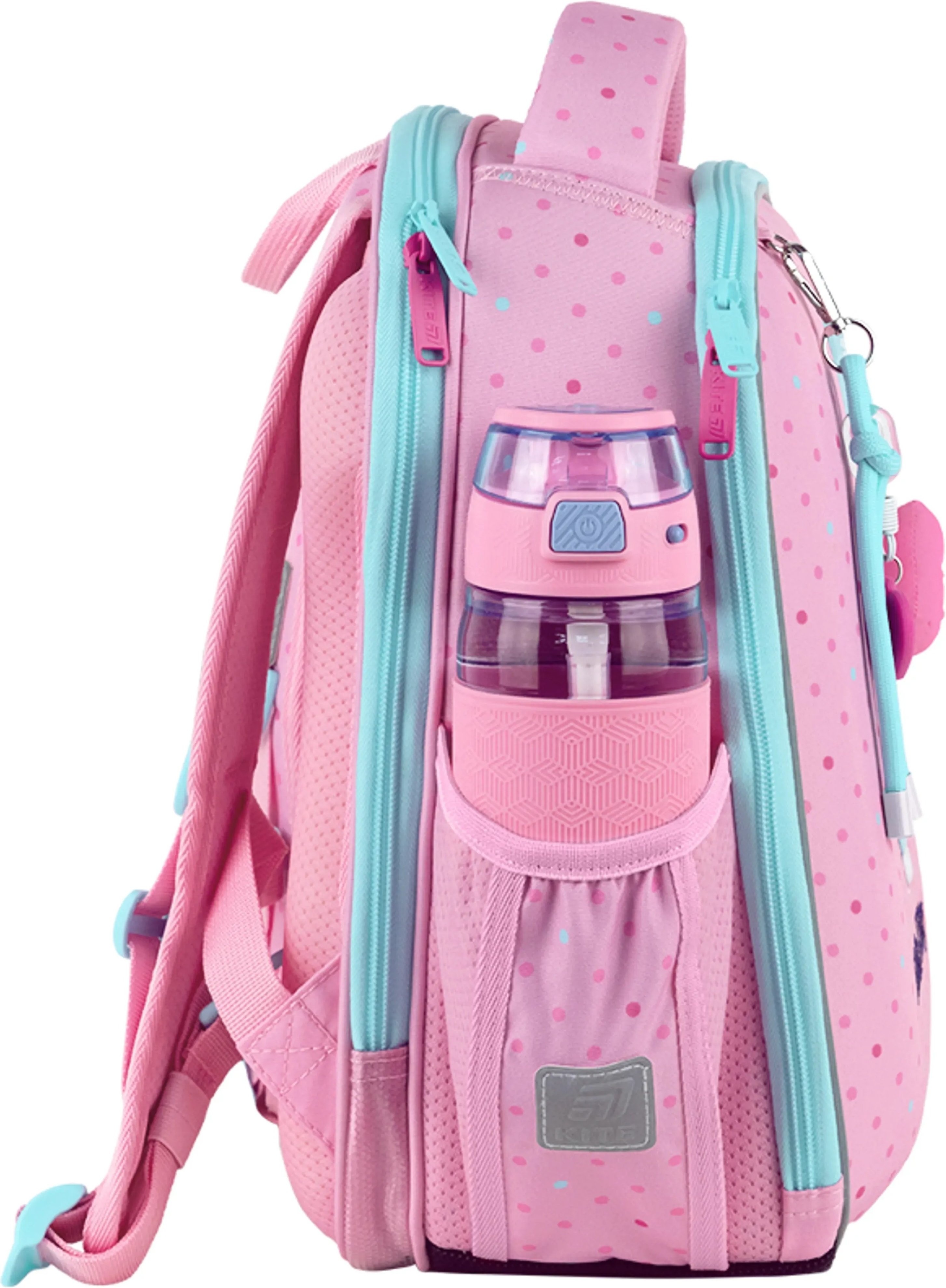 Рюкзак школьный каркасный Kite Education Hello Kitty HK26-555S-1 фото 