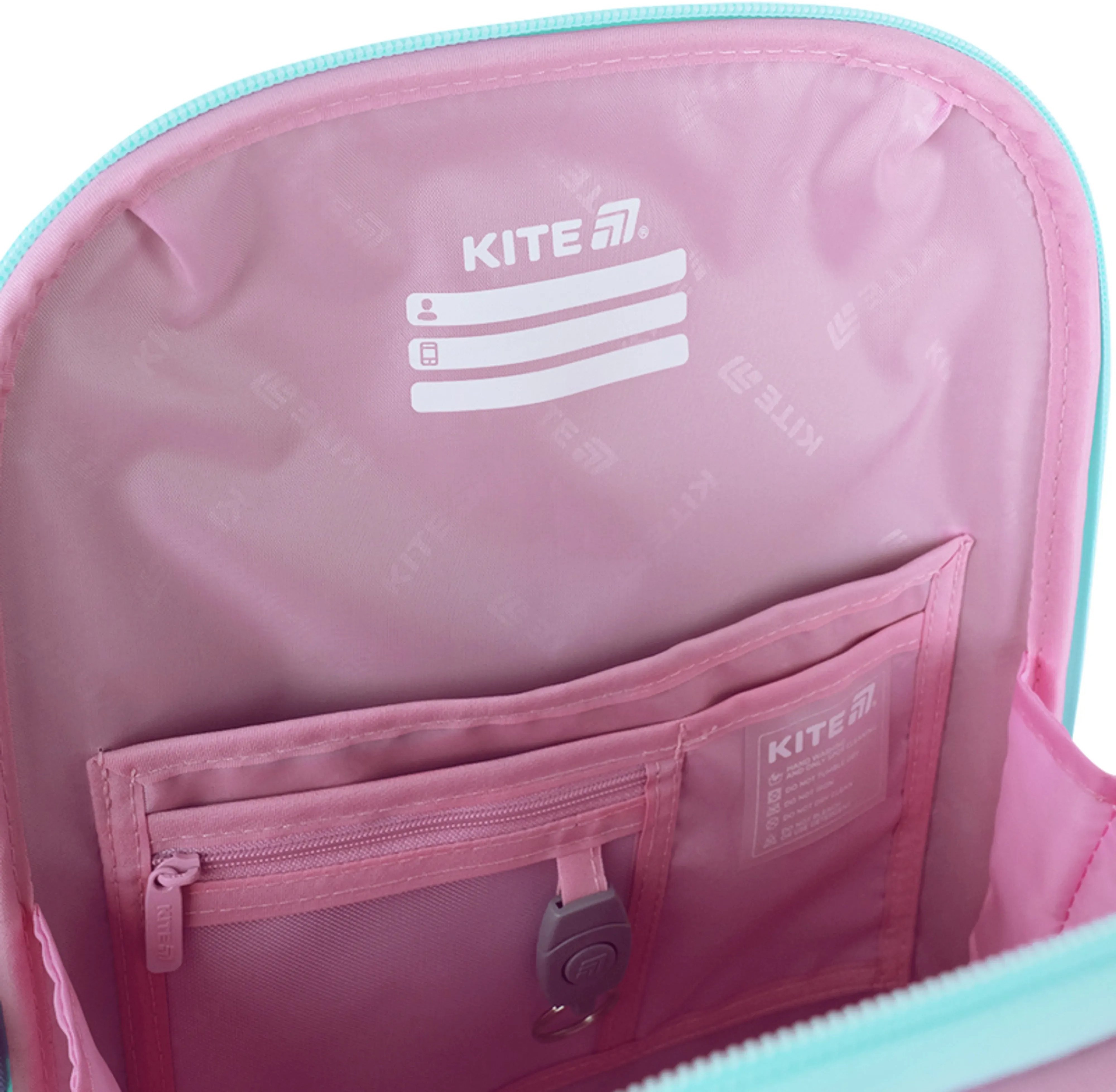 Рюкзак школьный каркасный Kite Education Hello Kitty HK26-555S-1 фото 