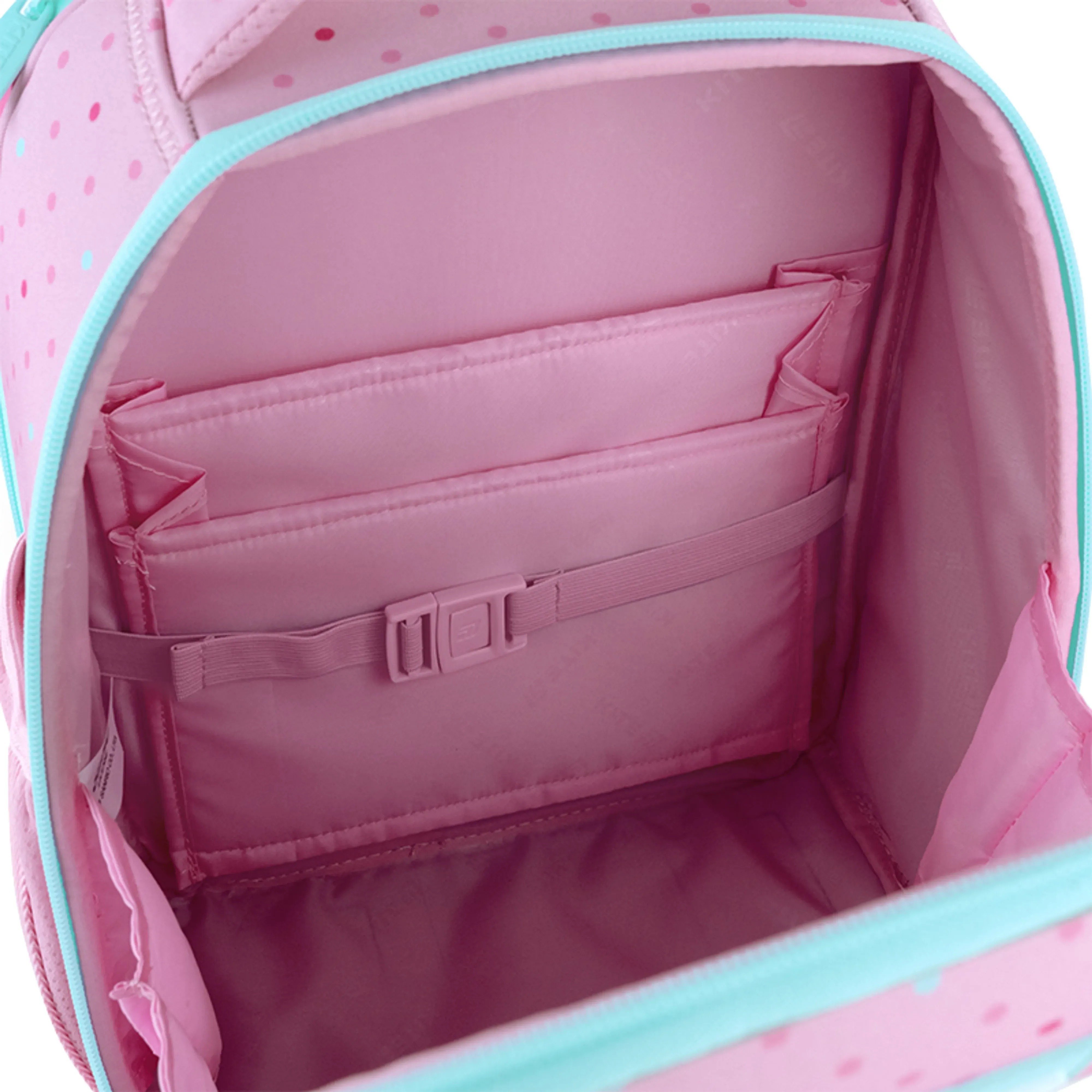 Рюкзак школьный каркасный Kite Education Hello Kitty HK26-555S-1 фото 