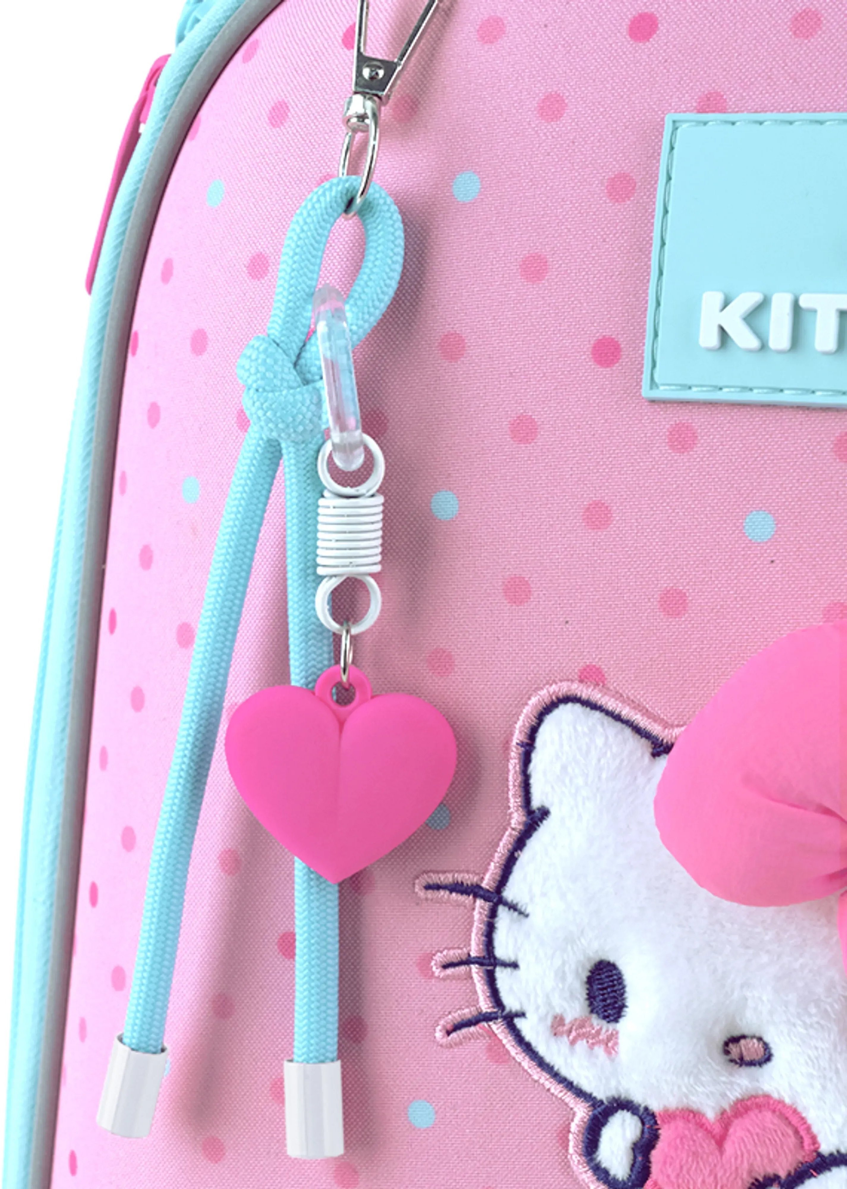 Рюкзак школьный каркасный Kite Education Hello Kitty HK26-555S-1 фото 