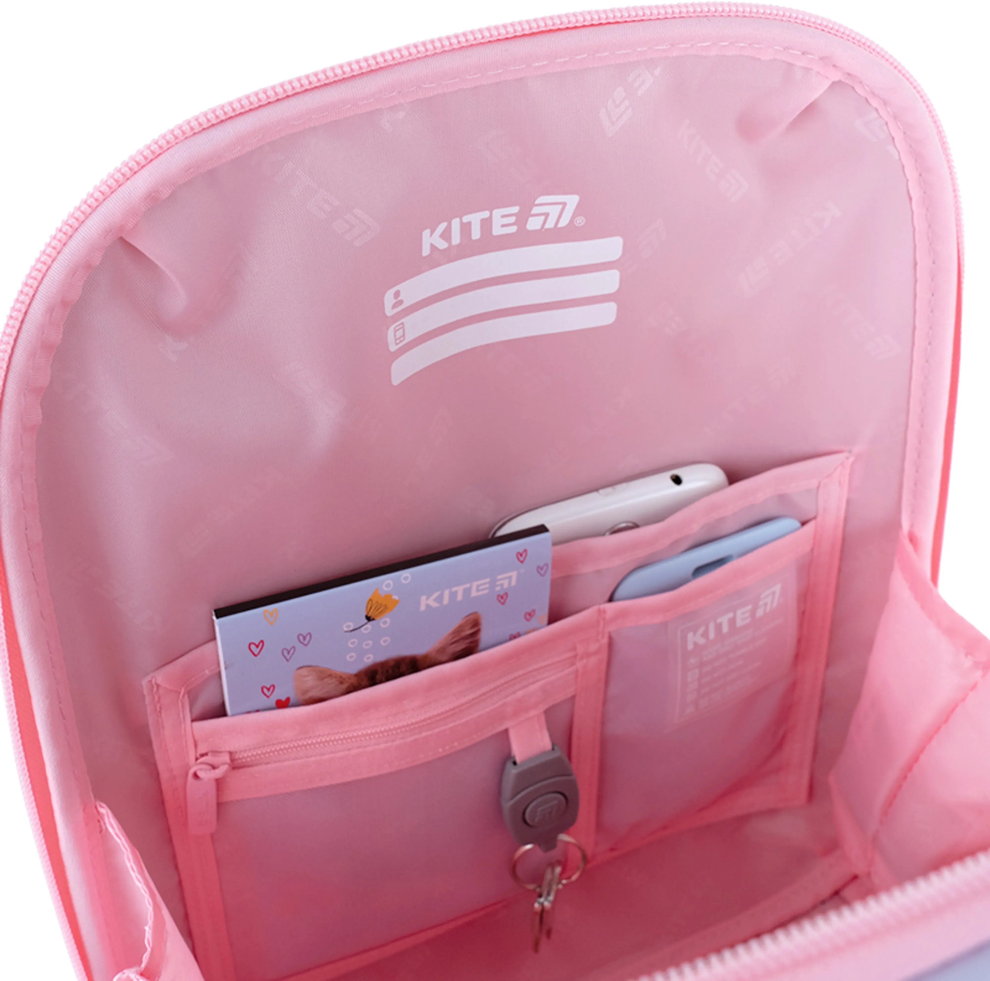 Рюкзак школьный каркасный Kite Education Studio Pets SP26-555S фото 