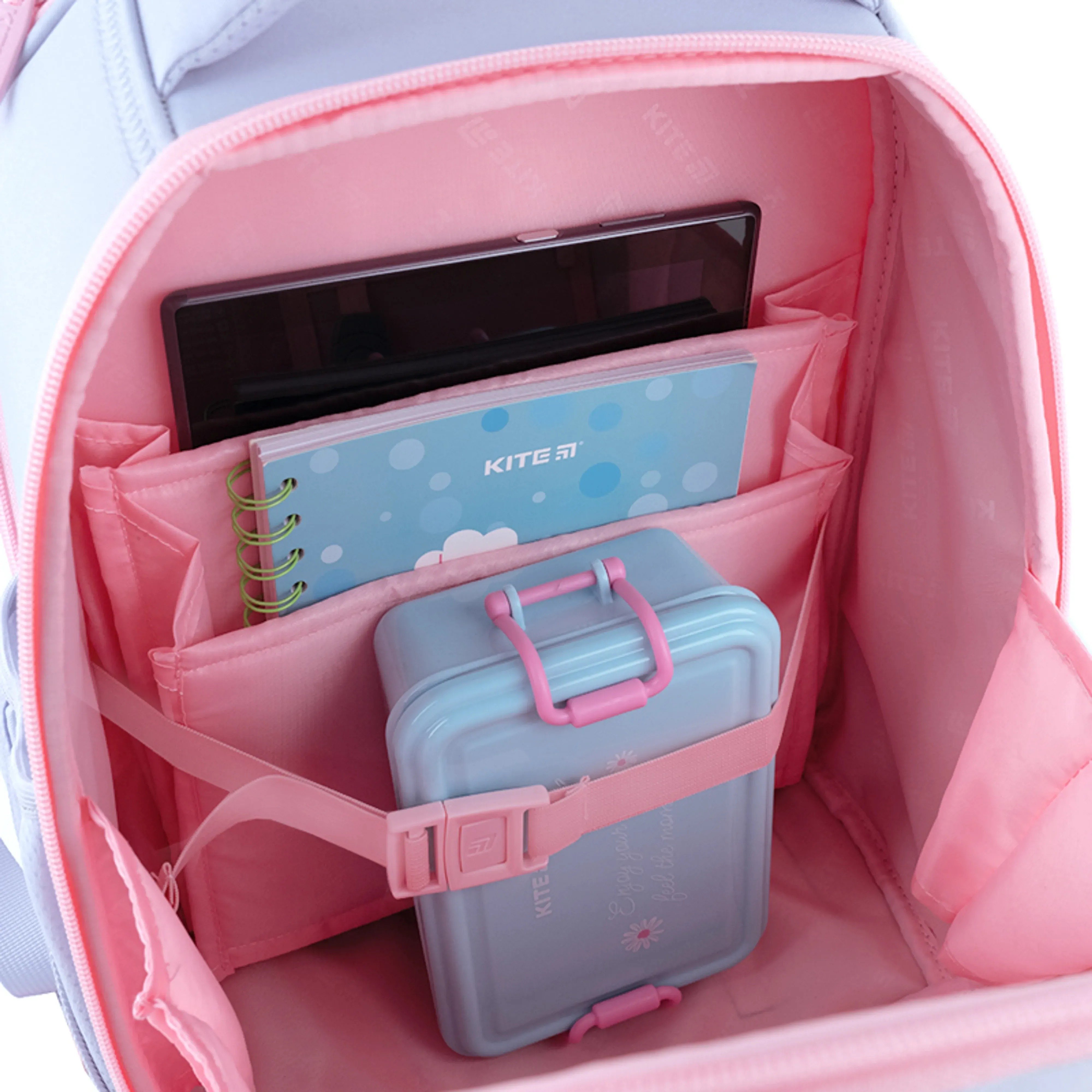 Рюкзак школьный каркасный Kite Education Studio Pets SP26-555S фото 