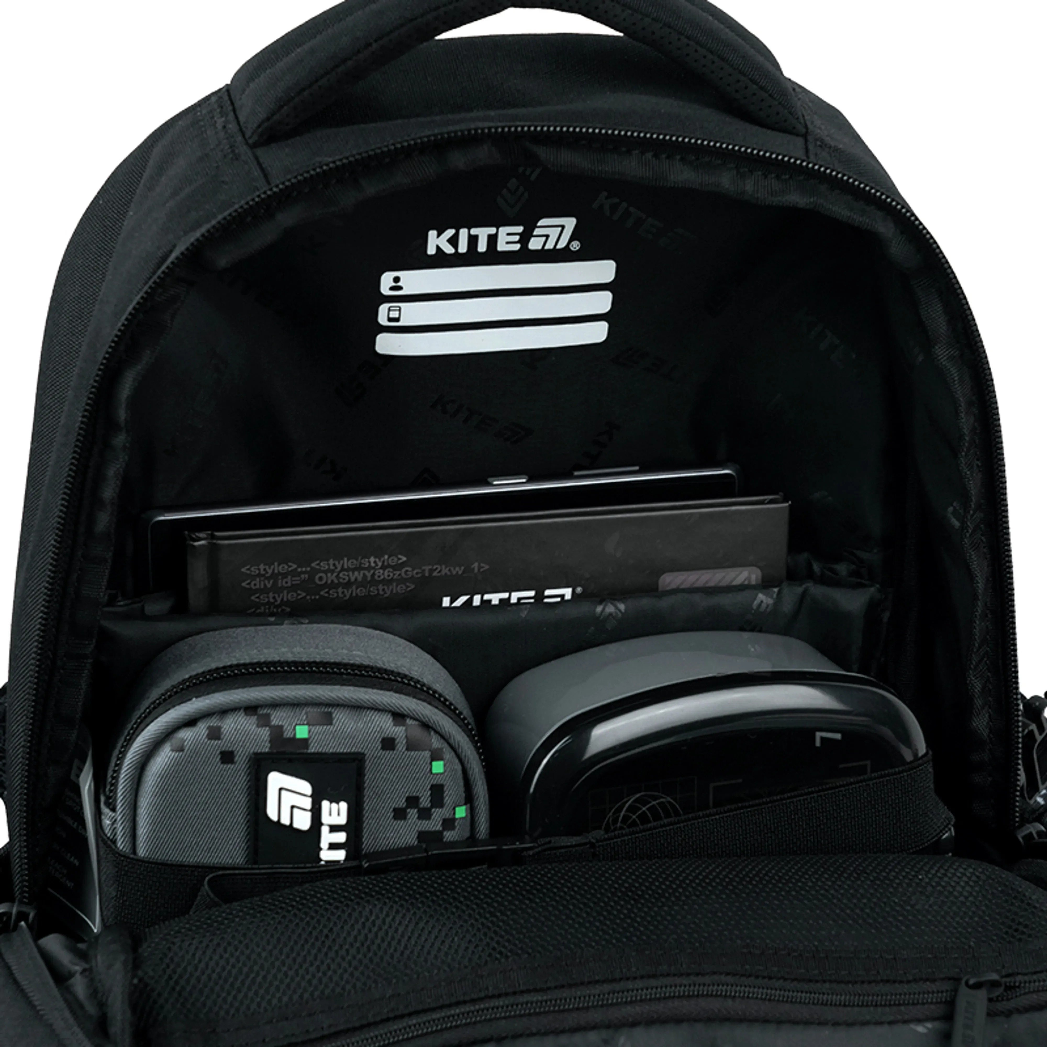 Школьный рюкзак Kite Education Skater K26-1022M-2 фото 