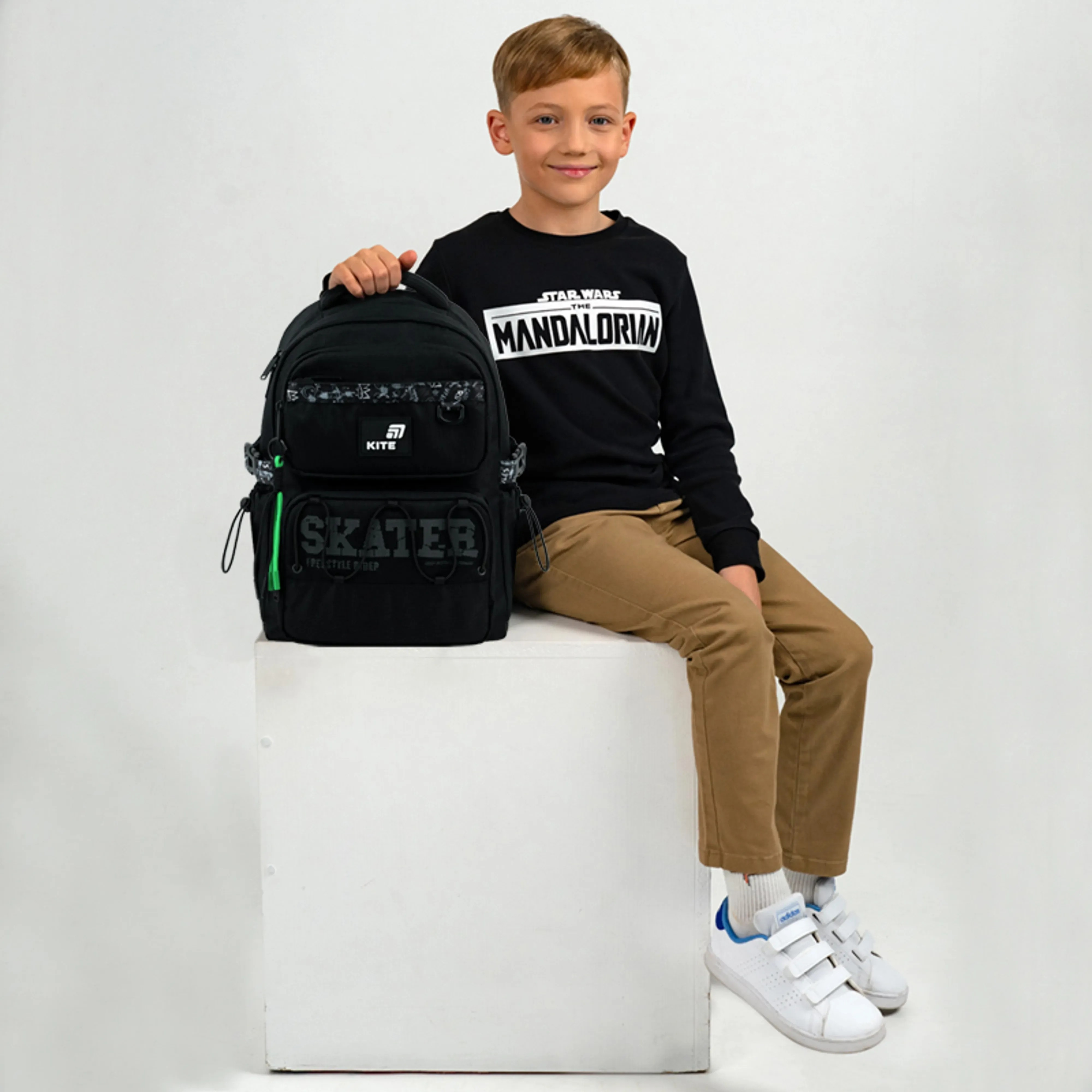 Школьный рюкзак Kite Education Skater K26-1022M-2 фото 