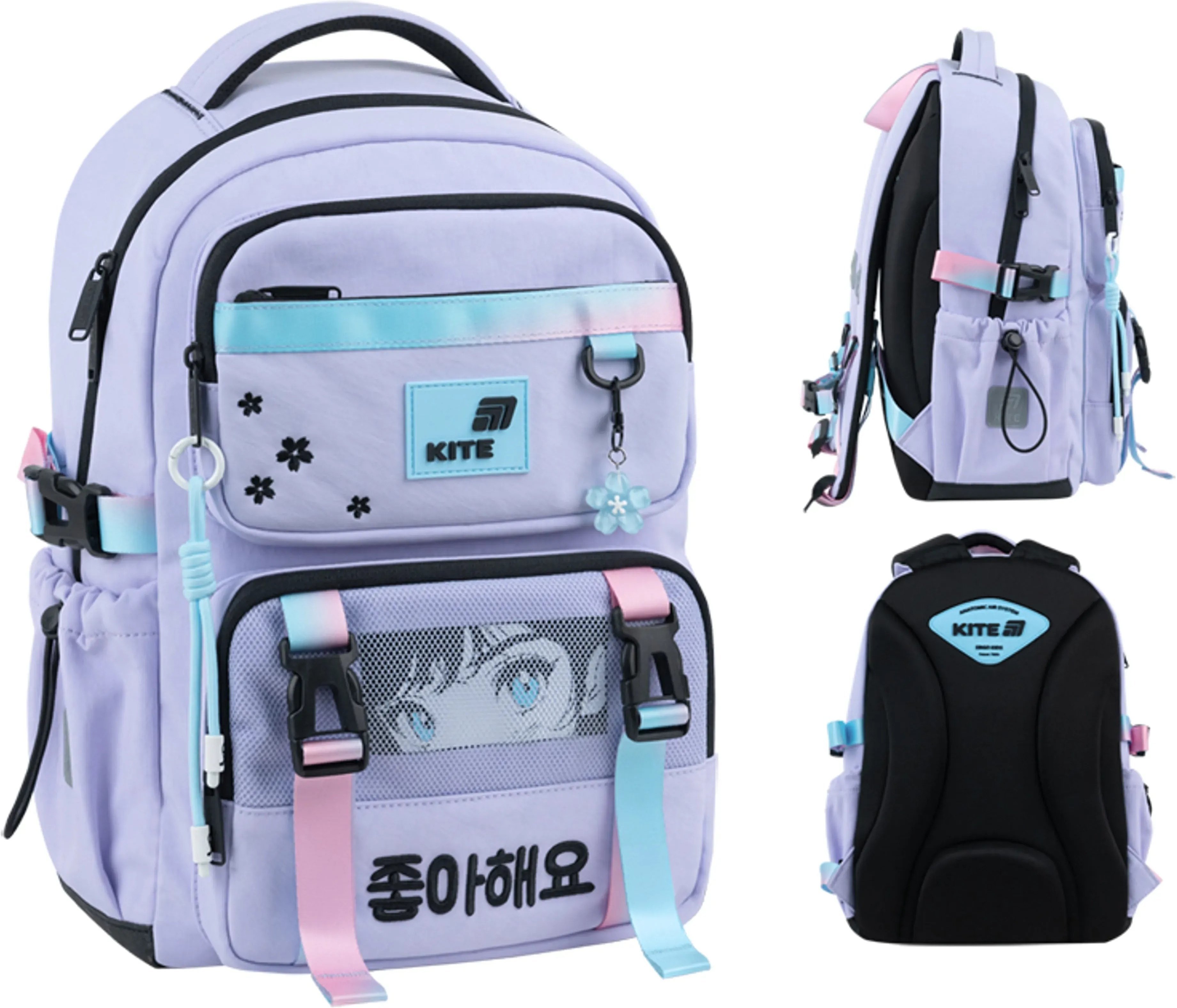 Рюкзак шкільний Kite Education Sakura K26-1022M-1фото4