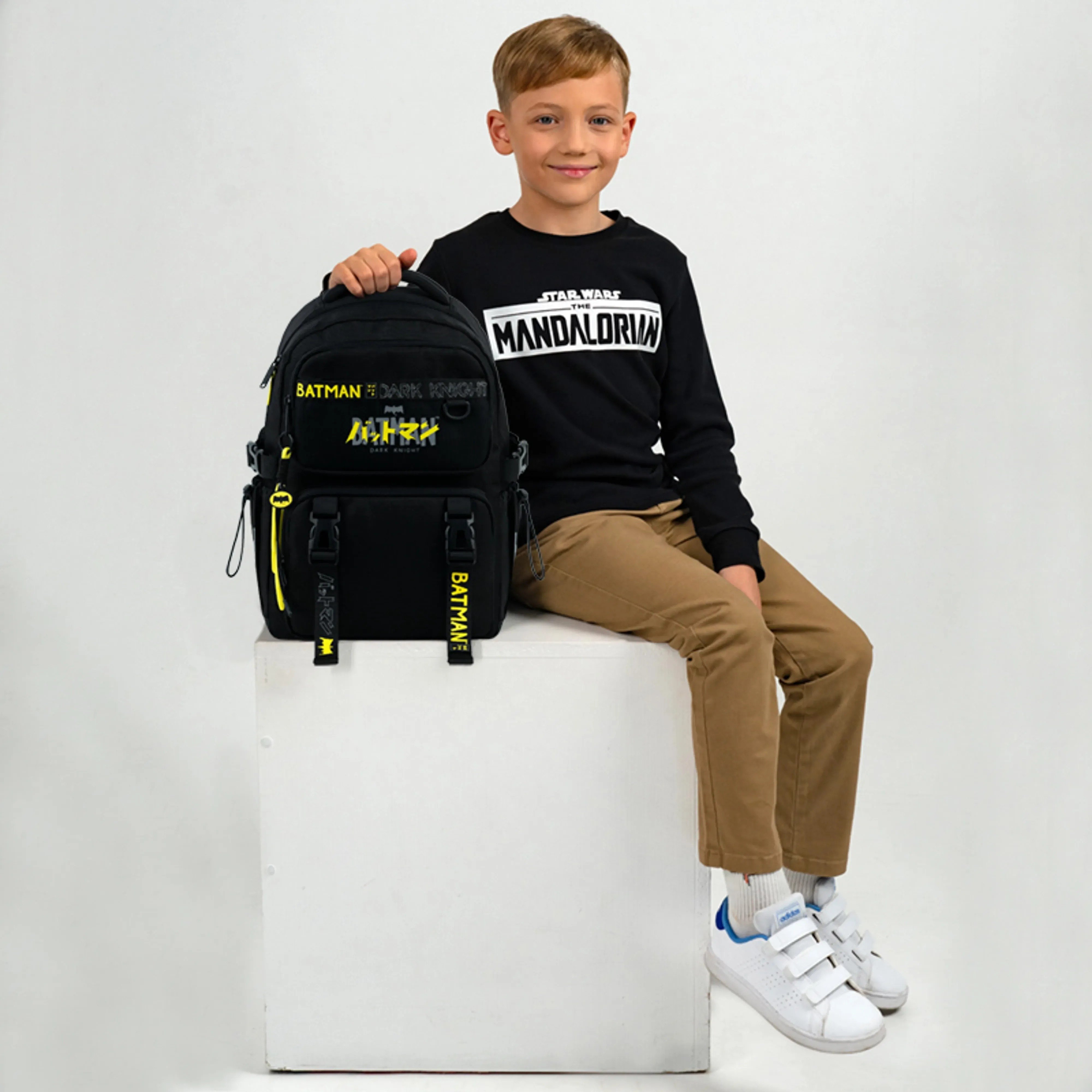 Школьный рюкзак Kite Education DC Comics DC26-1022M фото 