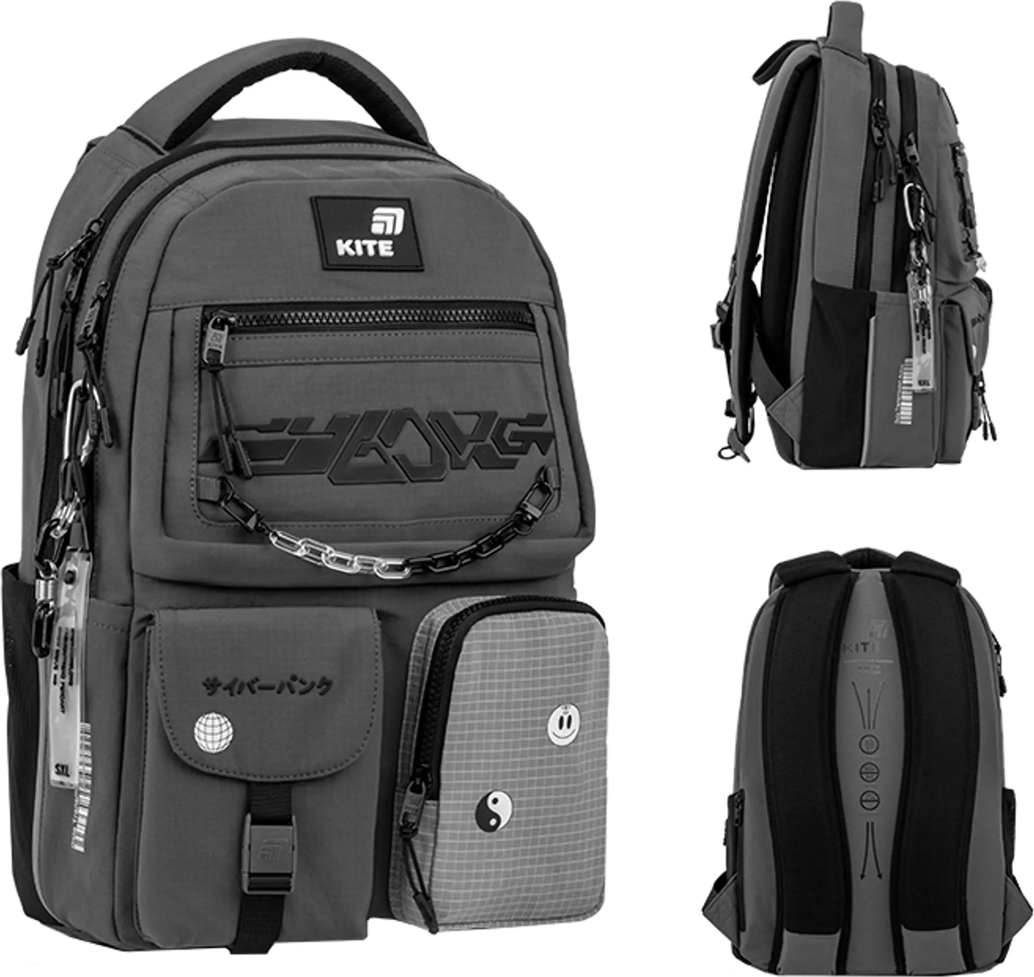 Рюкзак Kite Education teens Swarm K26-2587M-4 фото 