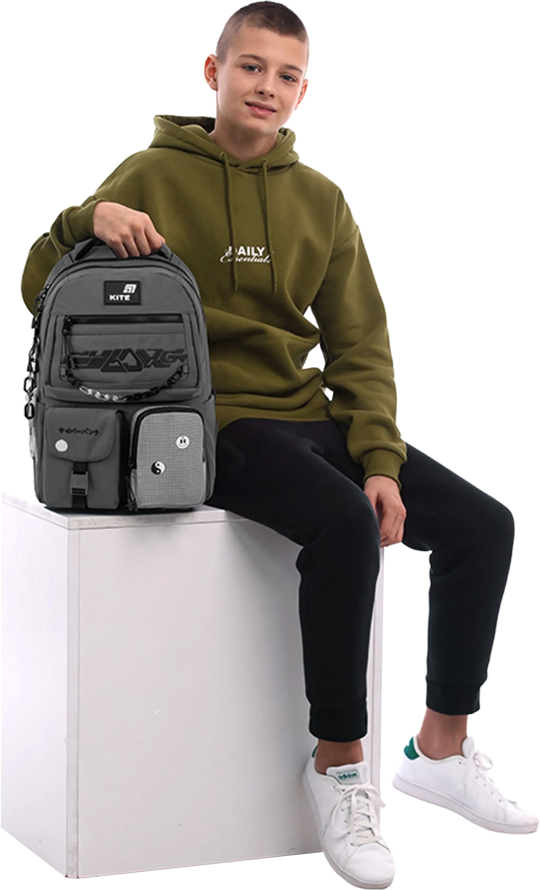 Рюкзак Kite Education teens Swarm K26-2587M-4 фото 