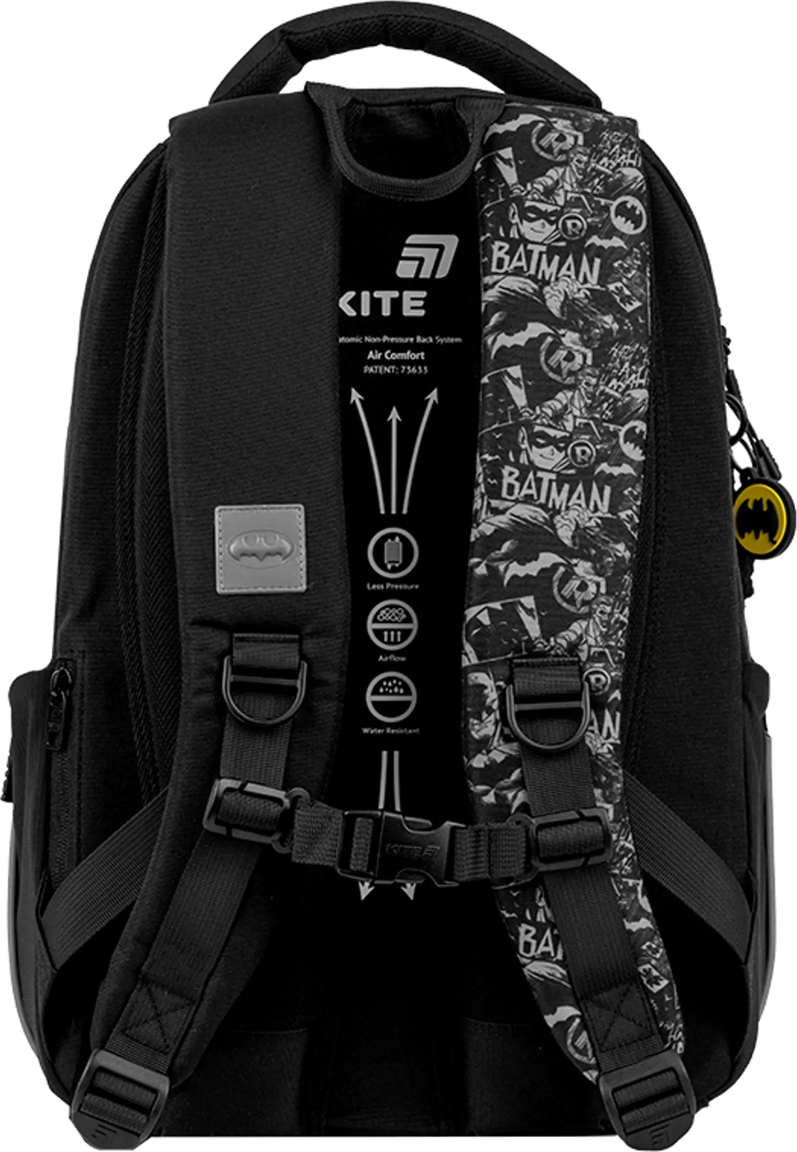 Рюкзак Kite Education teens DC Comics DC26-2587M фото 