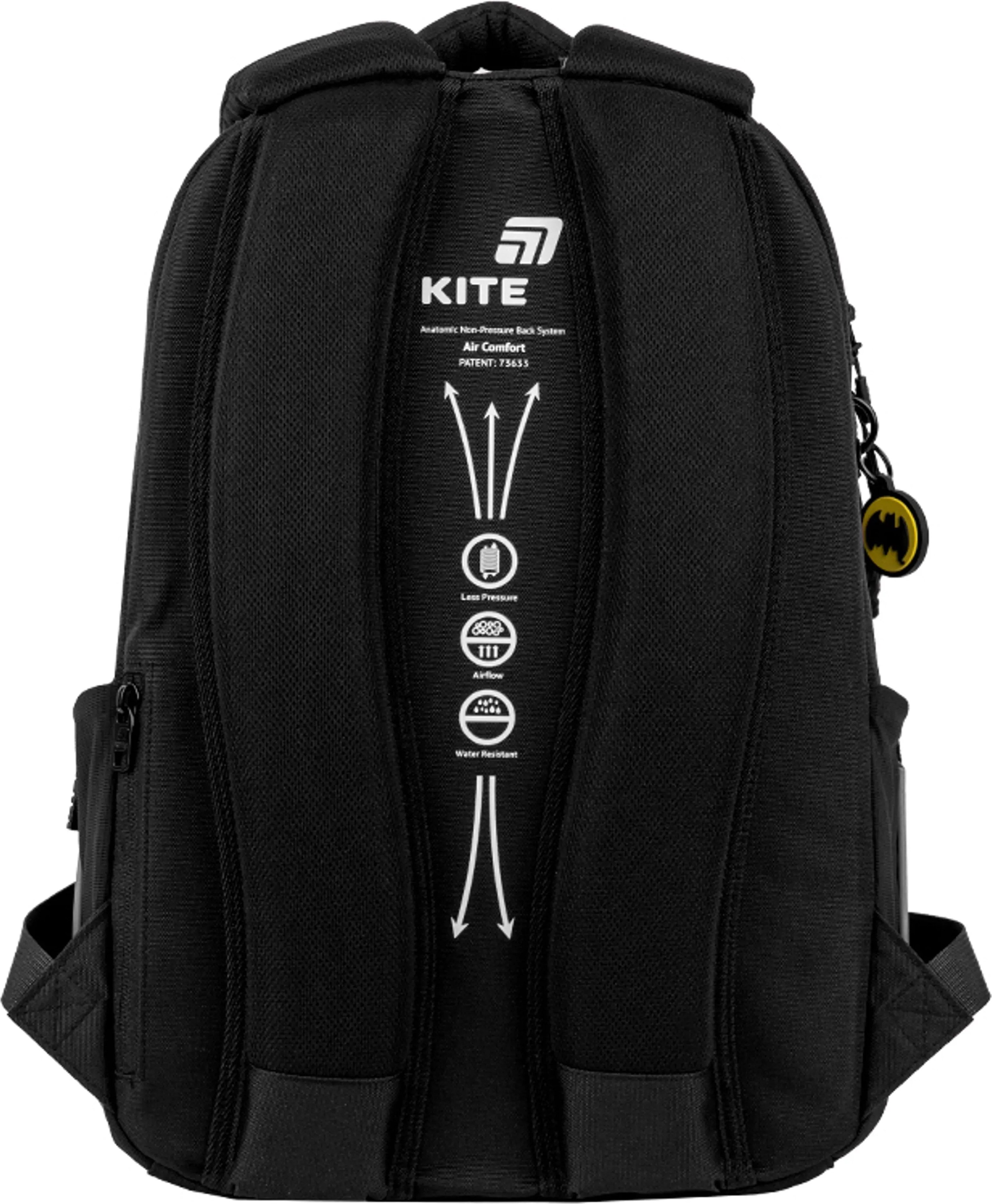 Рюкзак Kite Education teens DC Comics DC26-2587M фото 