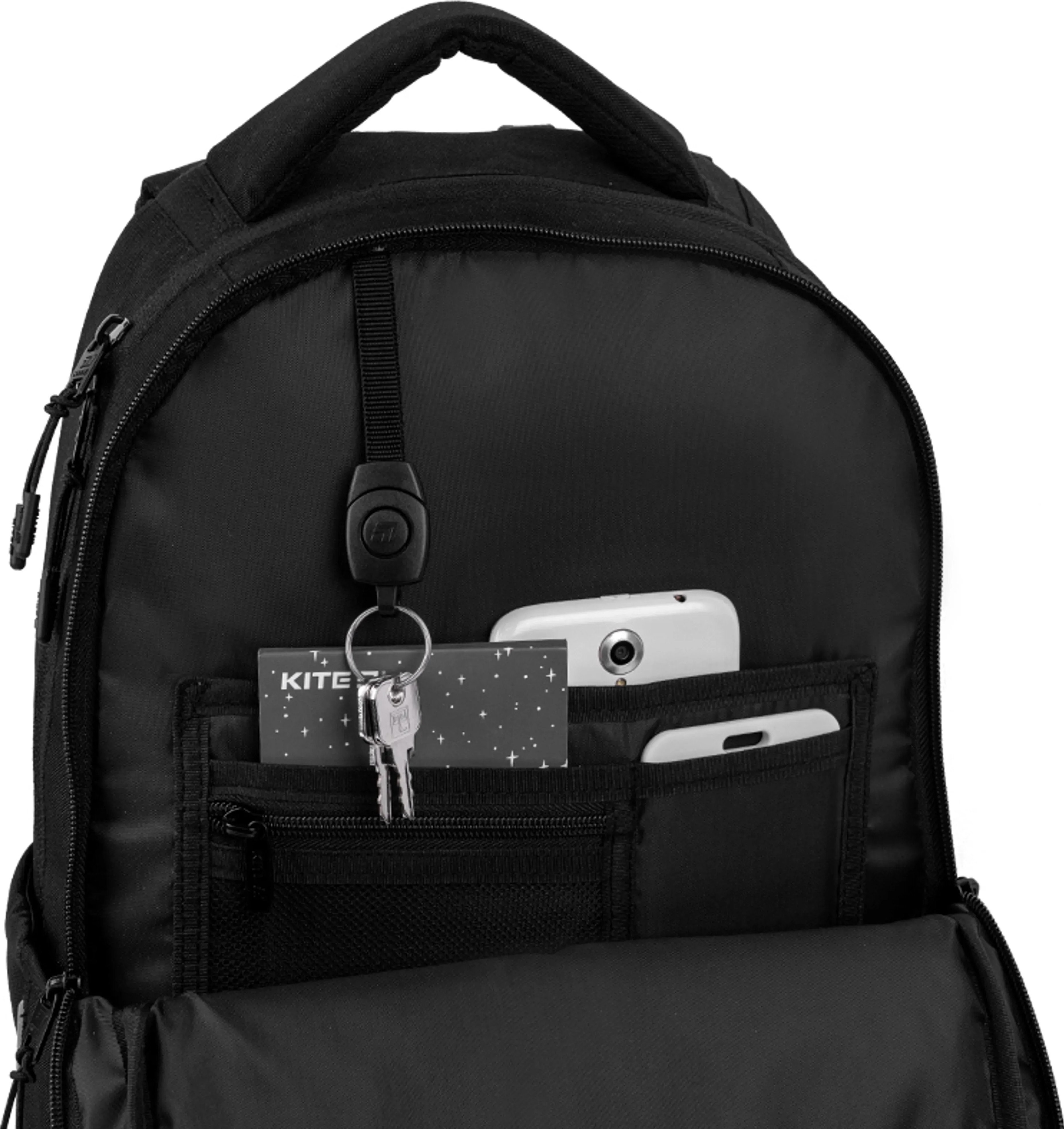 Рюкзак Kite Education teens DC Comics DC26-2587M фото 