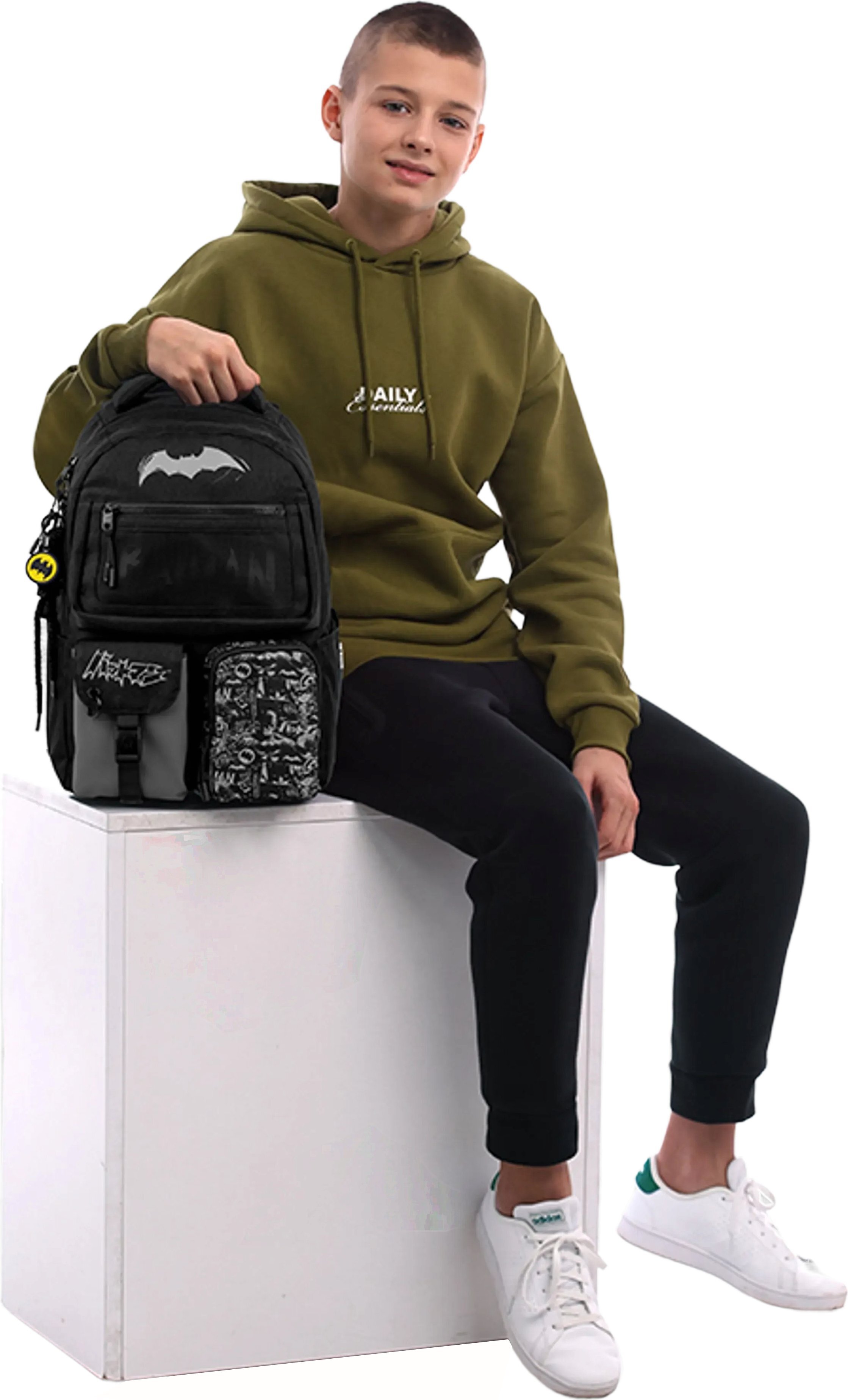 Рюкзак Kite Education teens DC Comics DC26-2587M фото 