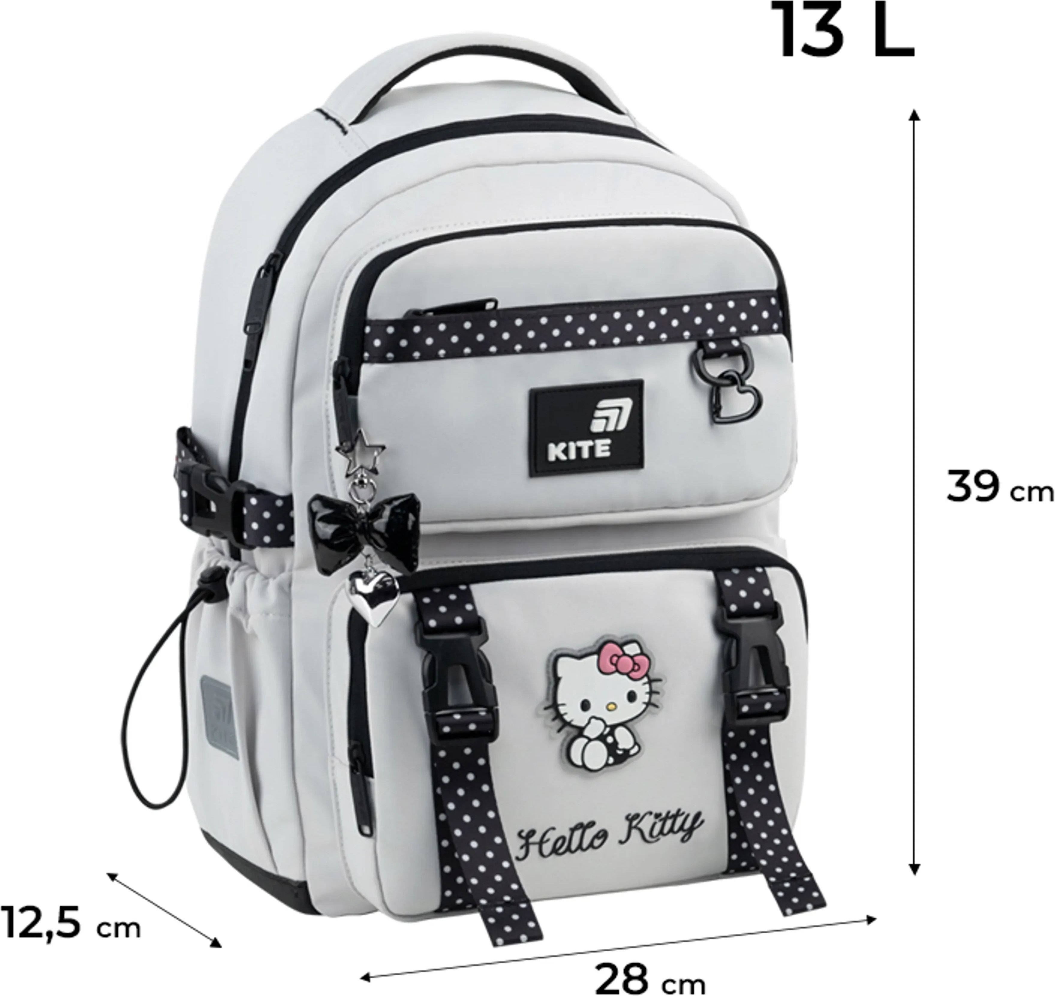 Школьный рюкзак Kite Education Hello Kitty HK26-1022M фото 
