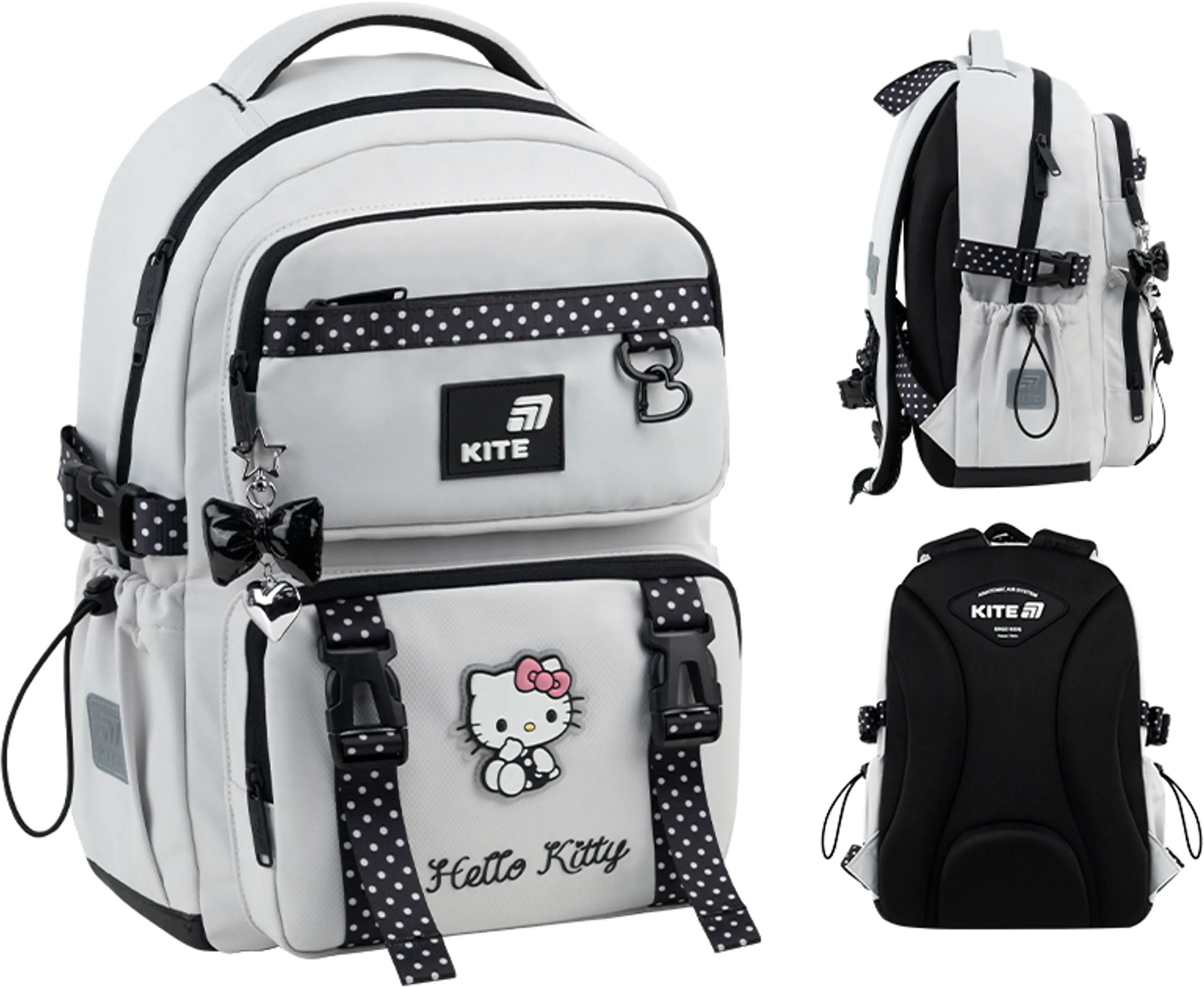 Школьный рюкзак Kite Education Hello Kitty HK26-1022M фото 