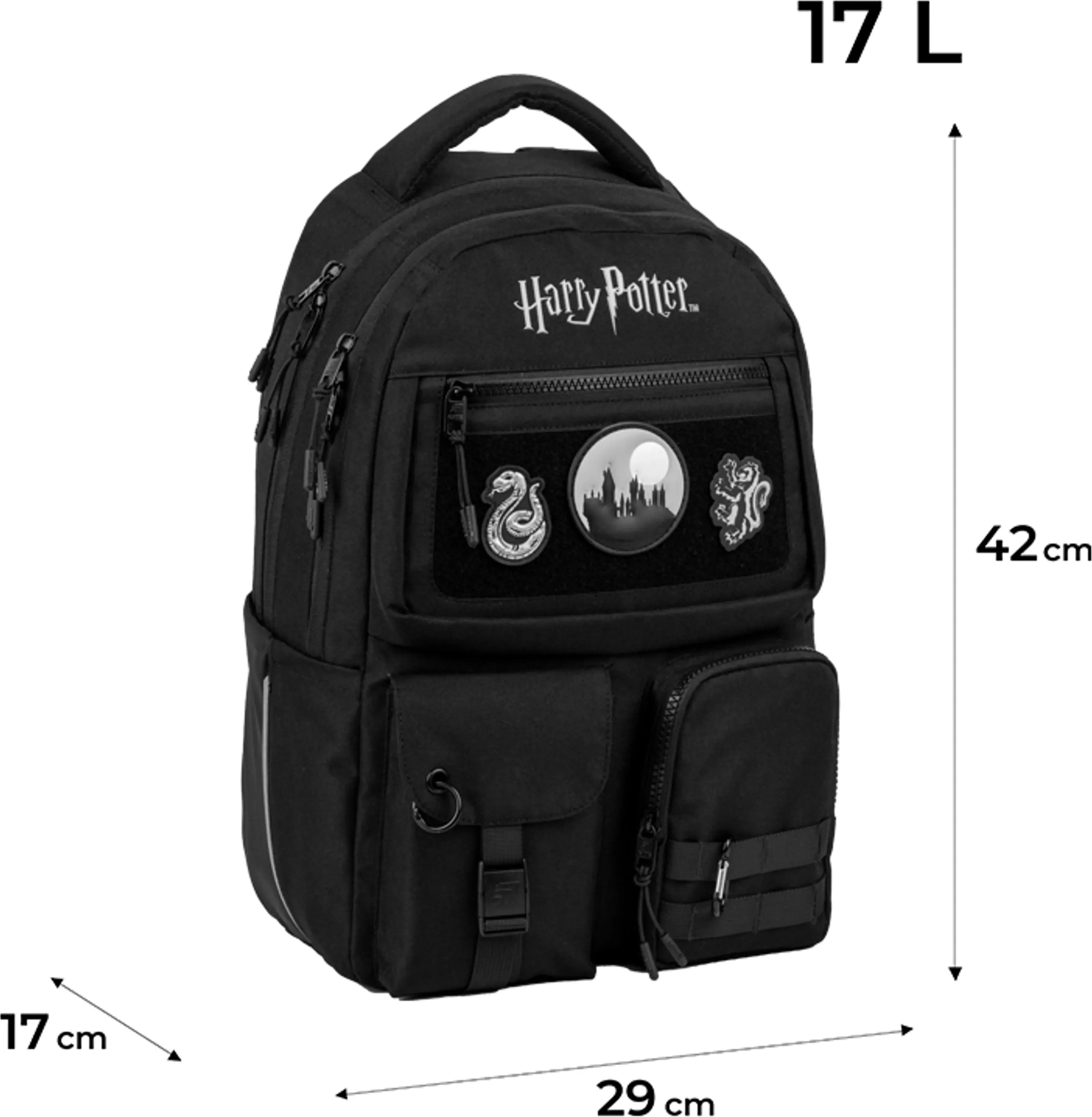 Рюкзак Kite Education teens Harry Potter HP26-2587M фото 