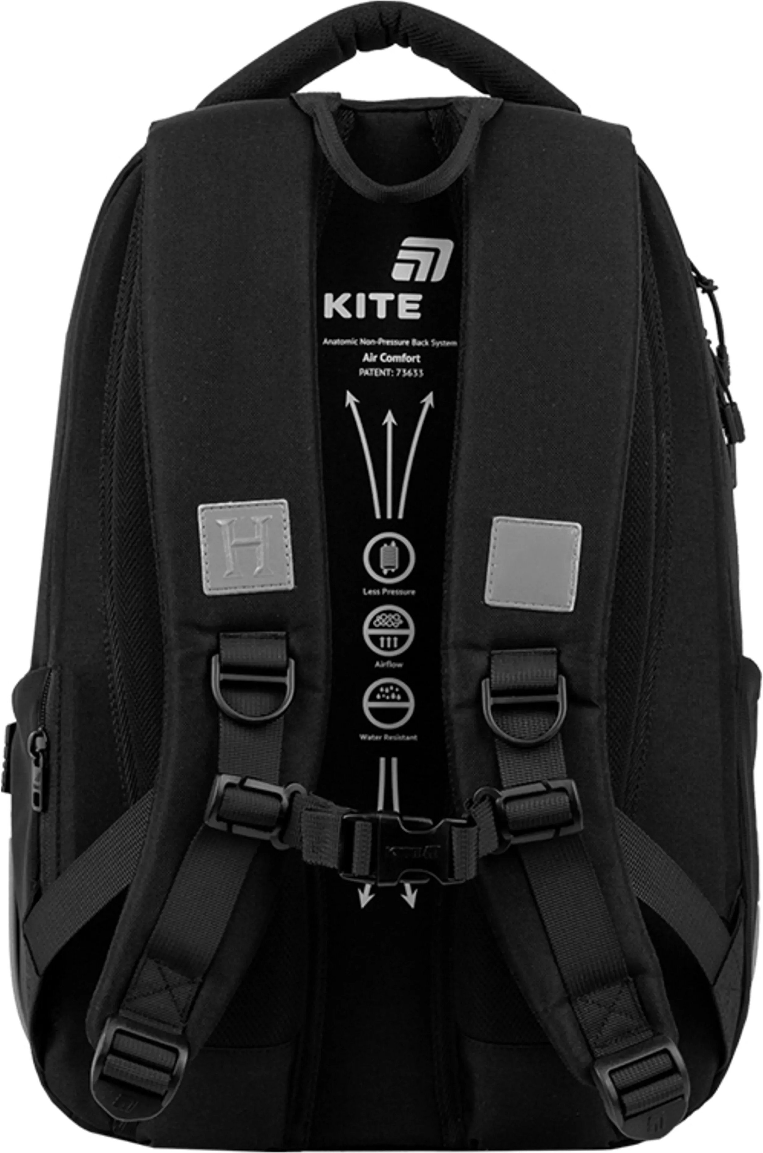 Рюкзак Kite Education teens Harry Potter HP26-2587M фото 