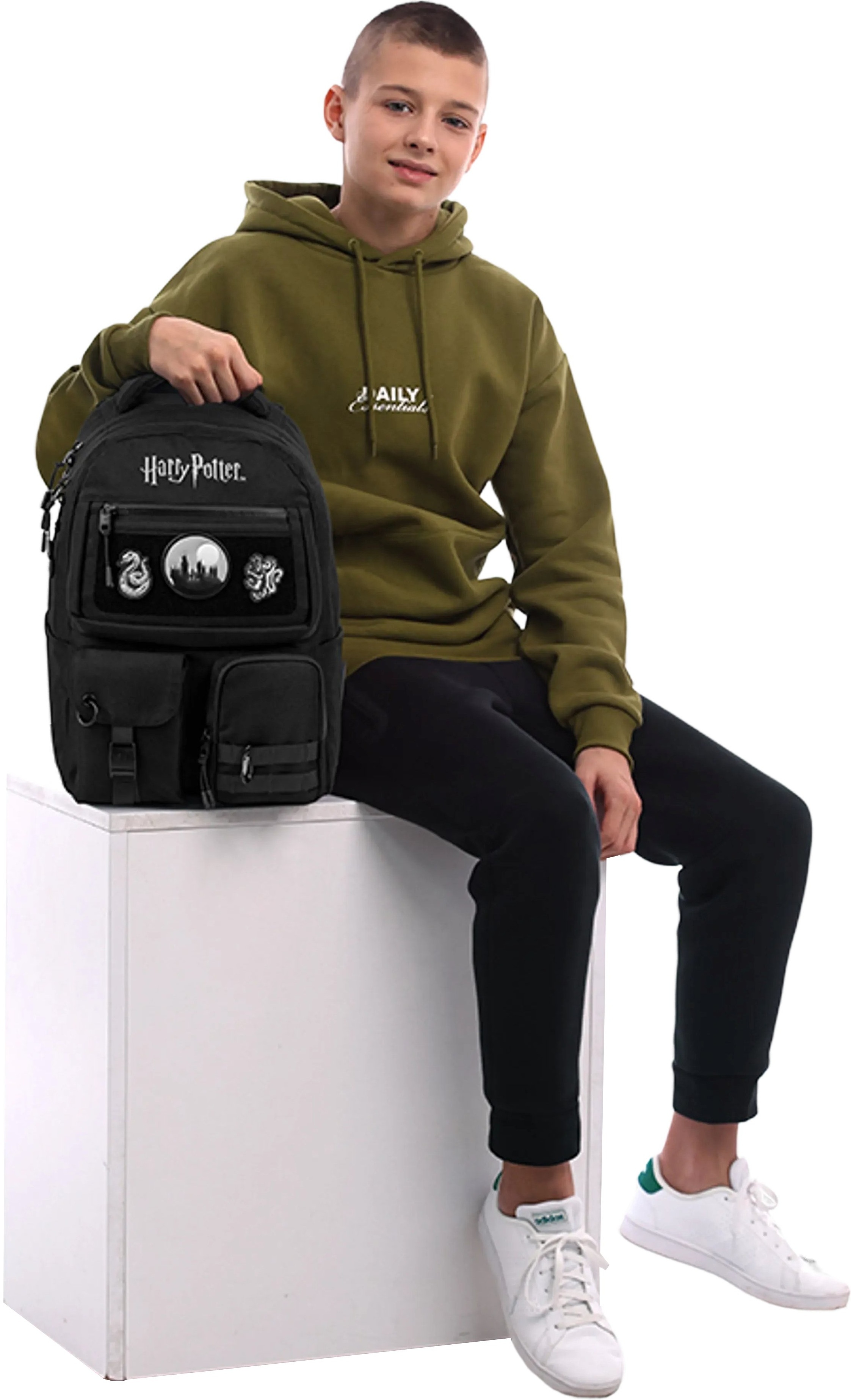 Рюкзак Kite Education teens Harry Potter HP26-2587M фото 