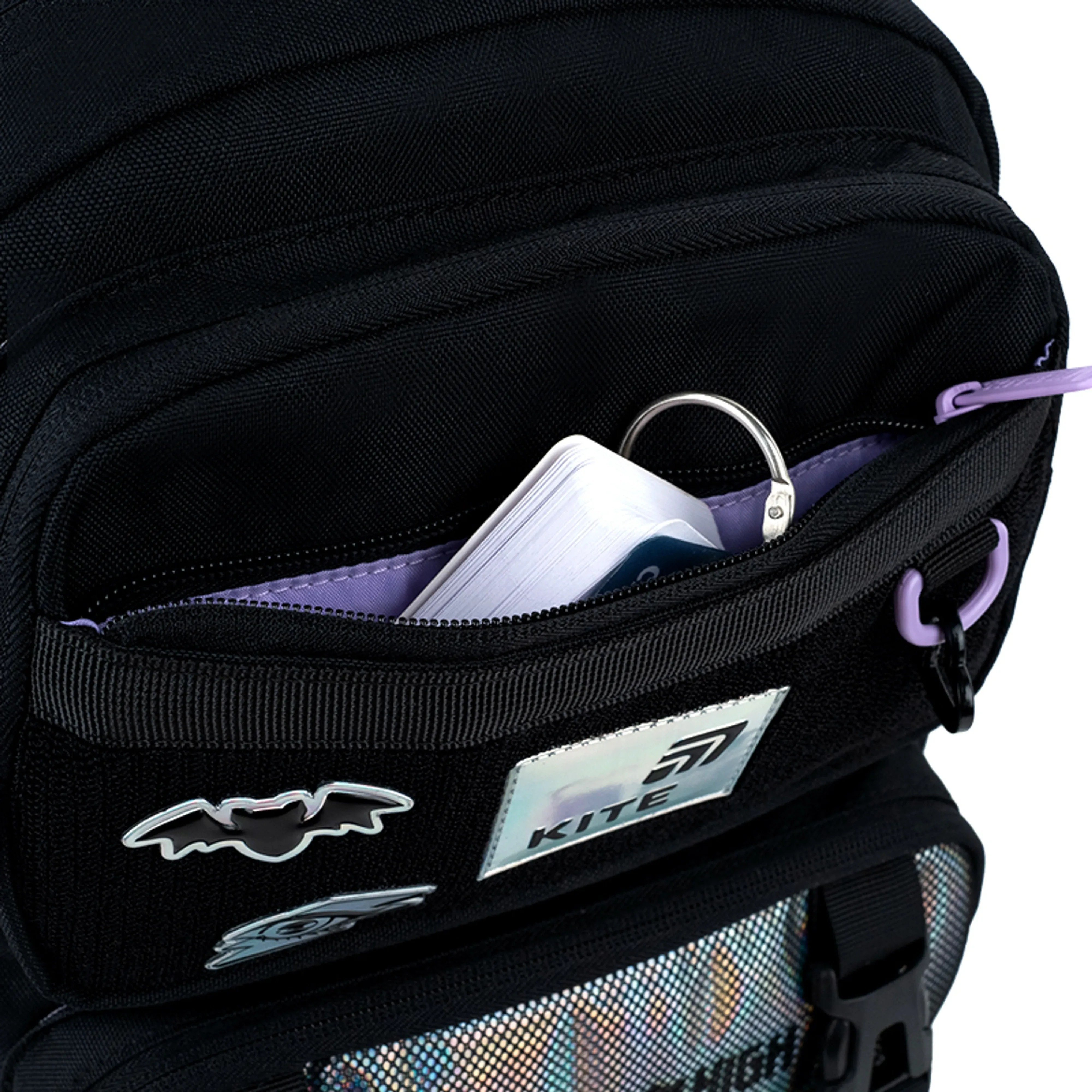 Школьный рюкзак Kite Education Monster High MH26-1022M фото 