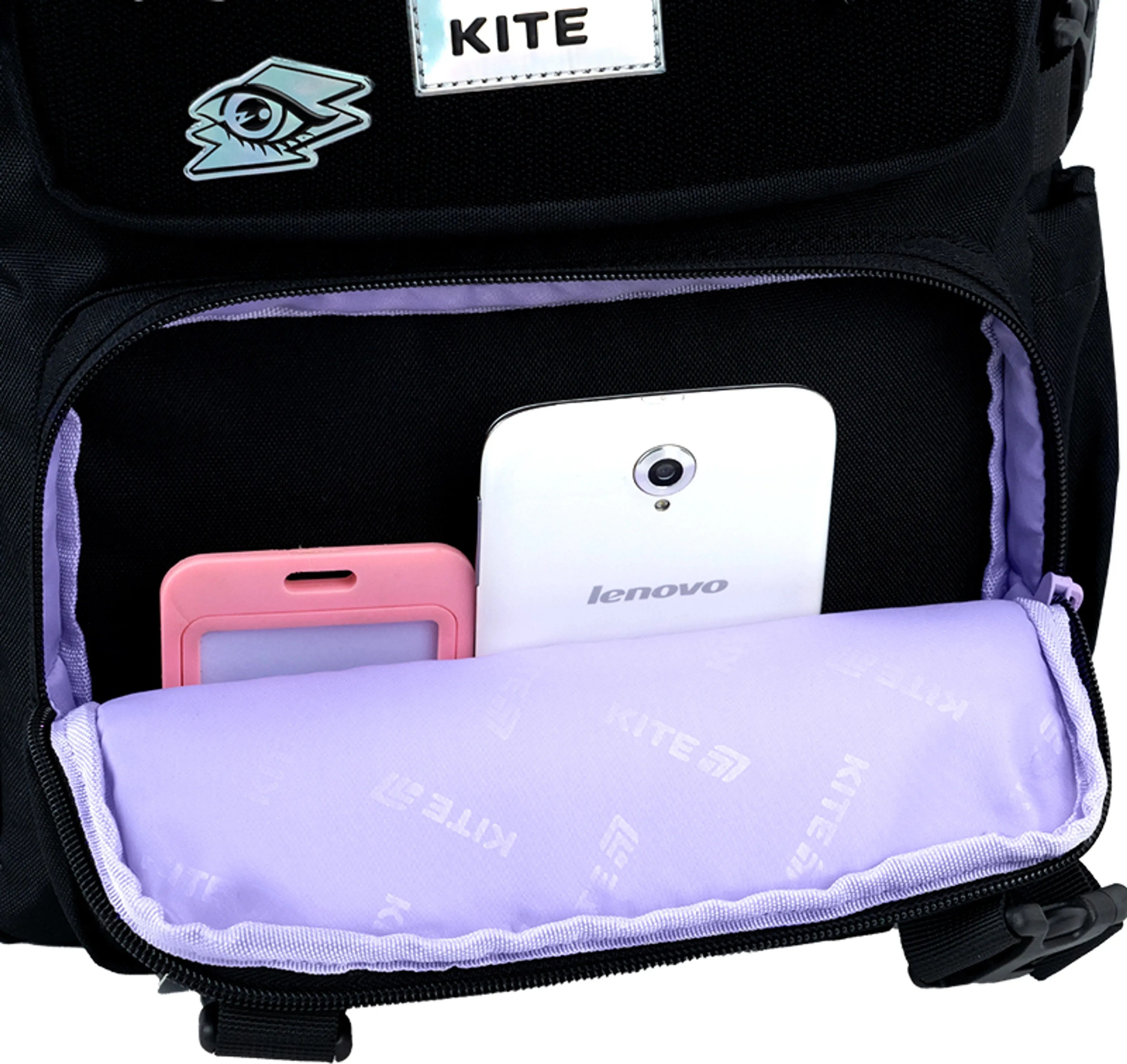 Школьный рюкзак Kite Education Monster High MH26-1022M фото 