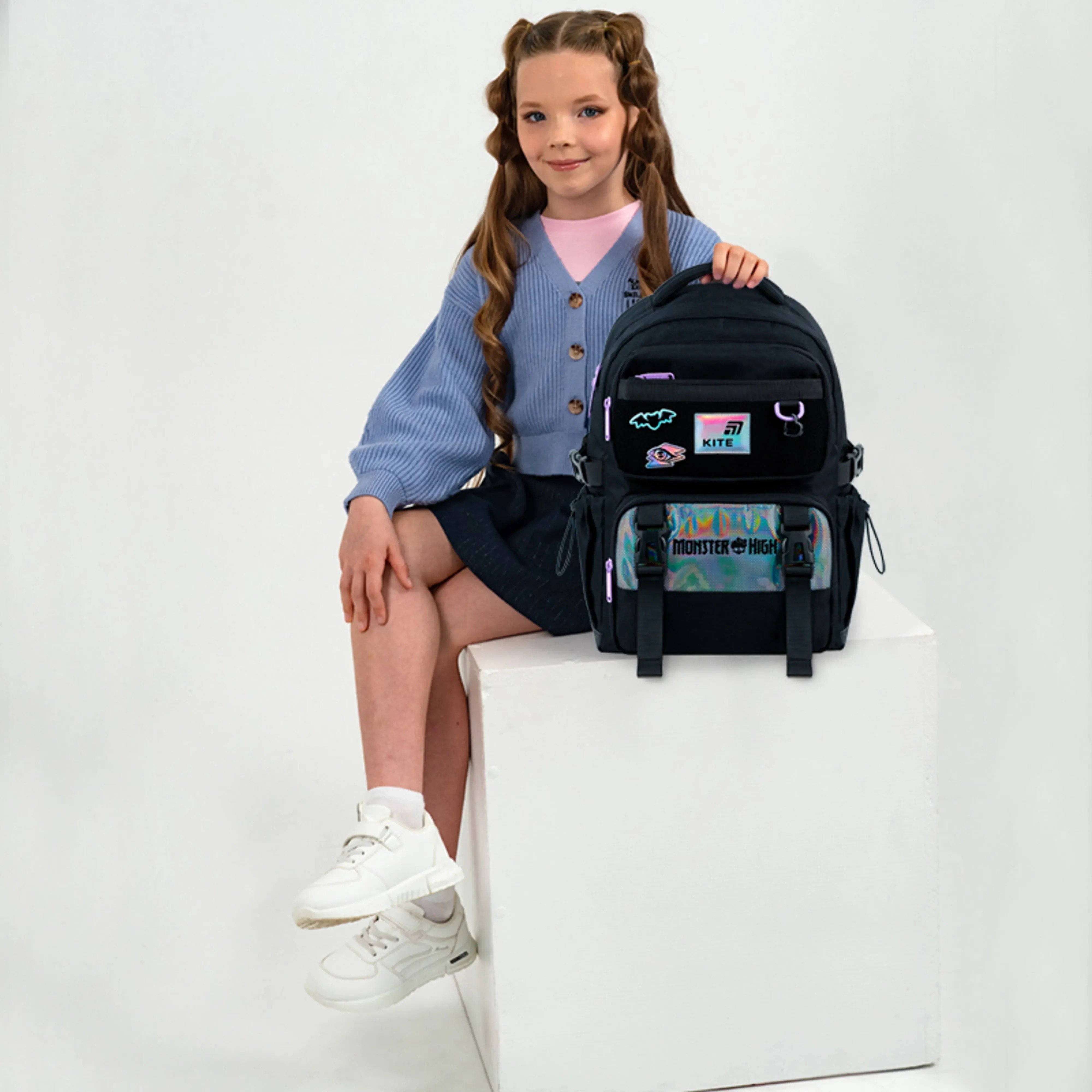 Школьный рюкзак Kite Education Monster High MH26-1022M фото 