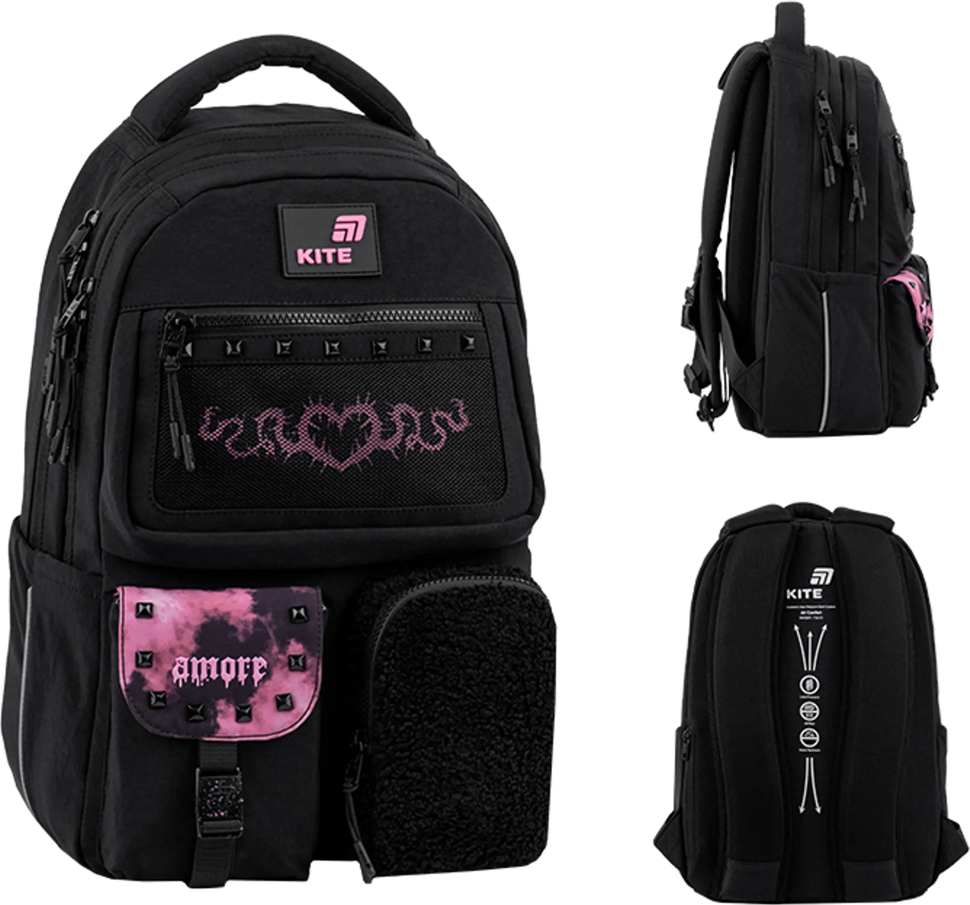 Рюкзак Kite Education teens Drama Queen K26-2587M-2 фото 