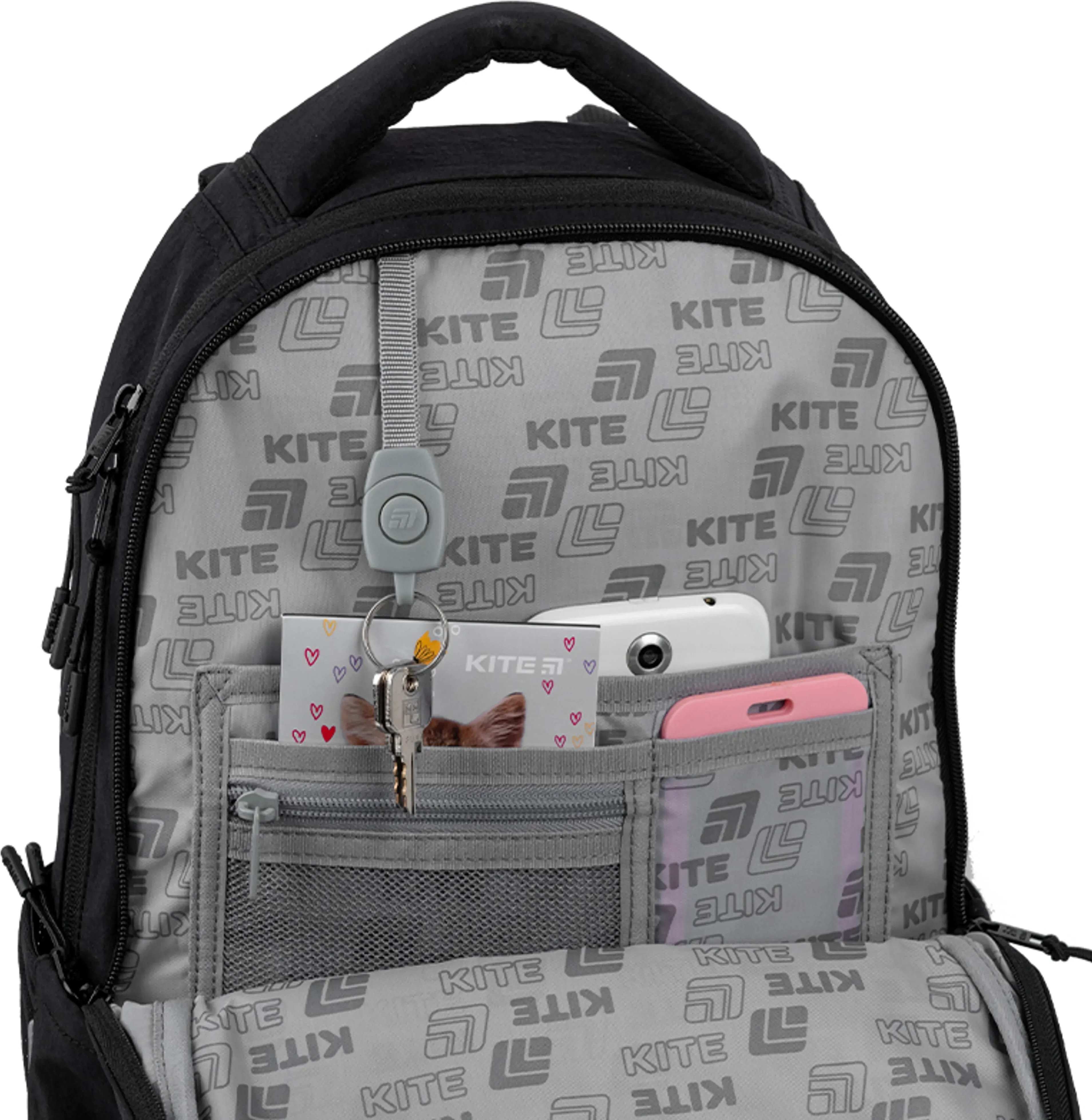 Рюкзак Kite Education teens Drama Queen K26-2587M-2 фото 