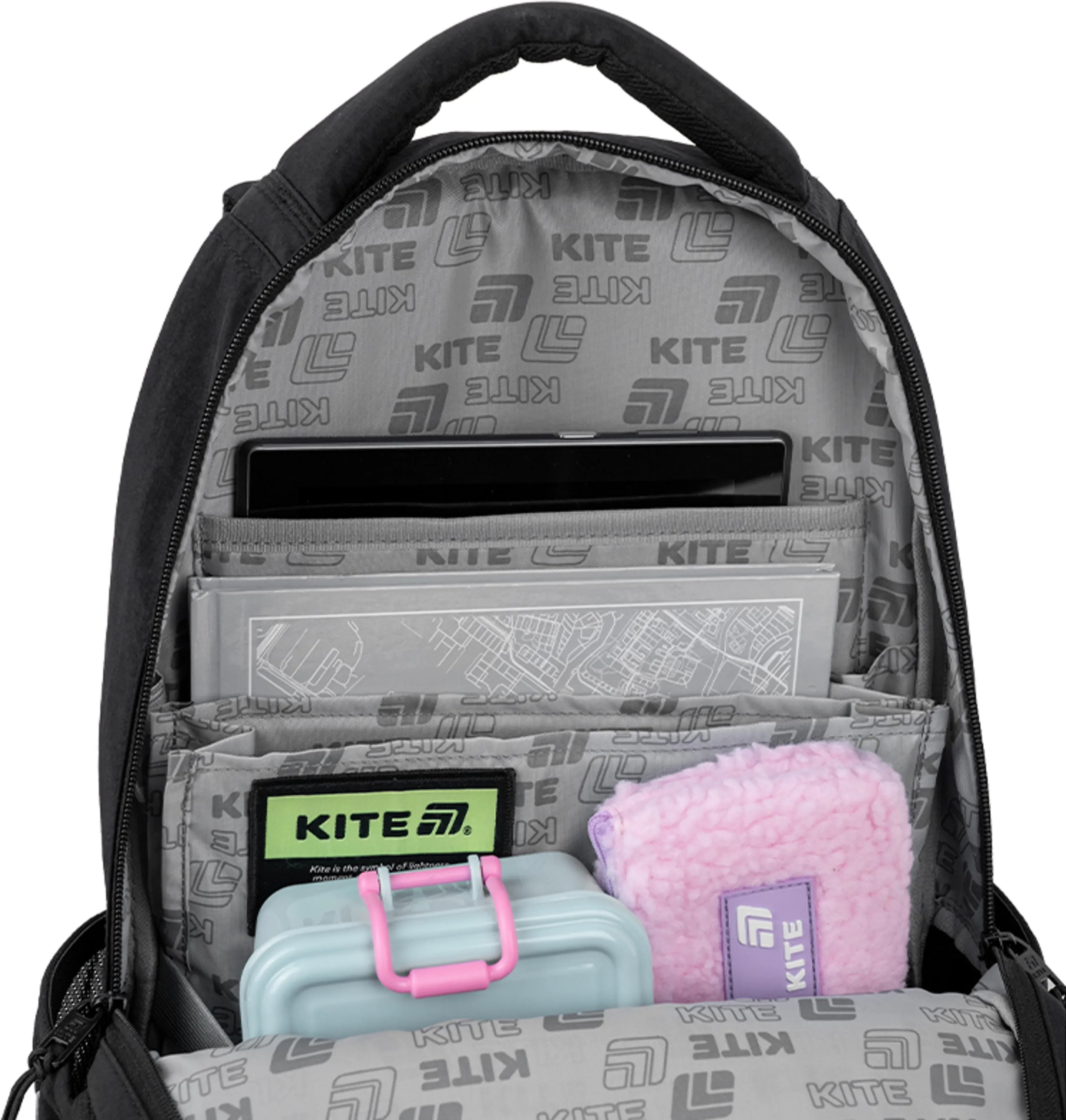 Рюкзак Kite Education teens Drama Queen K26-2587M-2 фото 