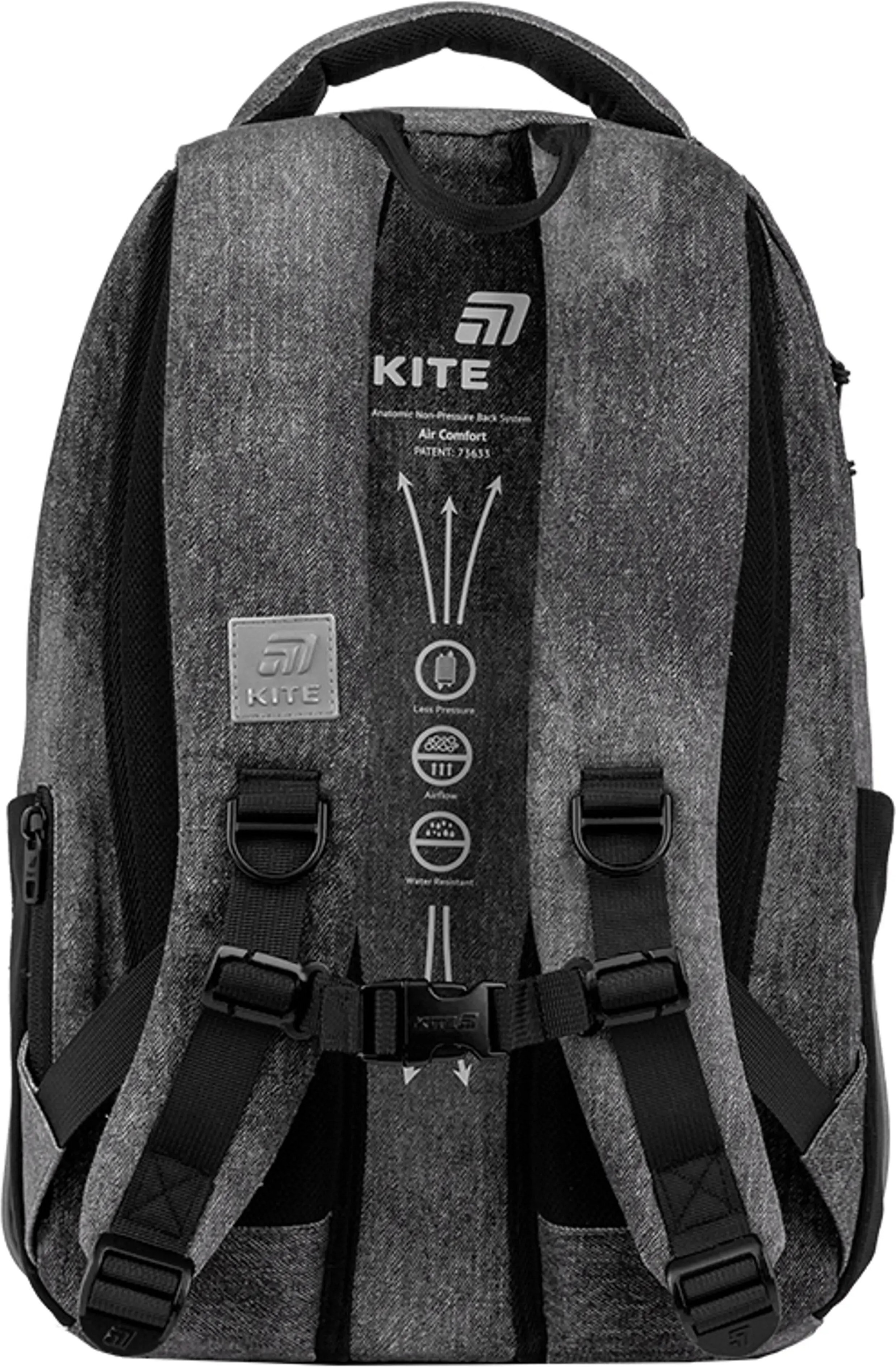 Рюкзак Kite Education teens Darkness K26-2587M-5 фото 